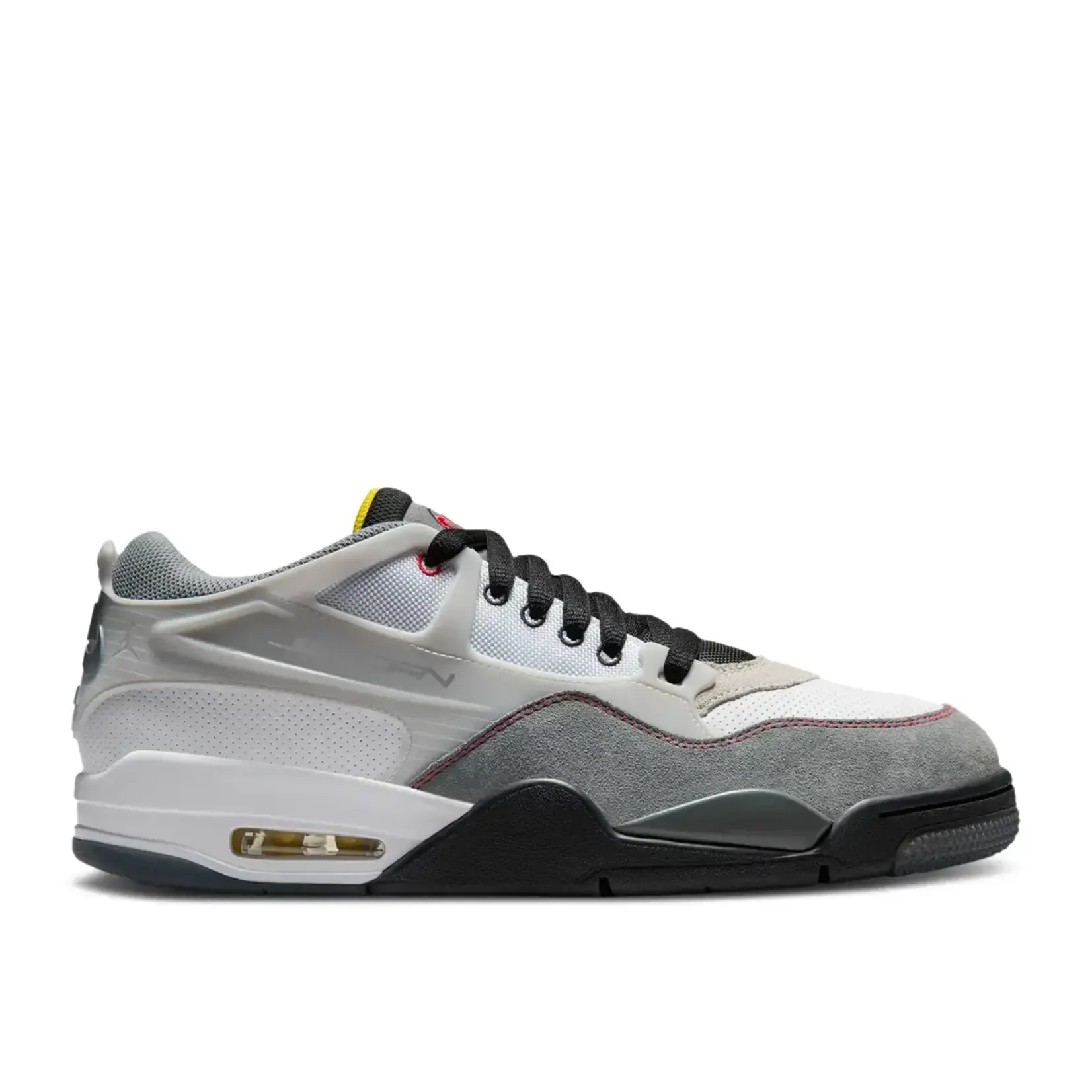 Jordan Jordan 4 RM Premium White Black Smoke Grey Fire Red Size 9.5, DS BRAND NEW