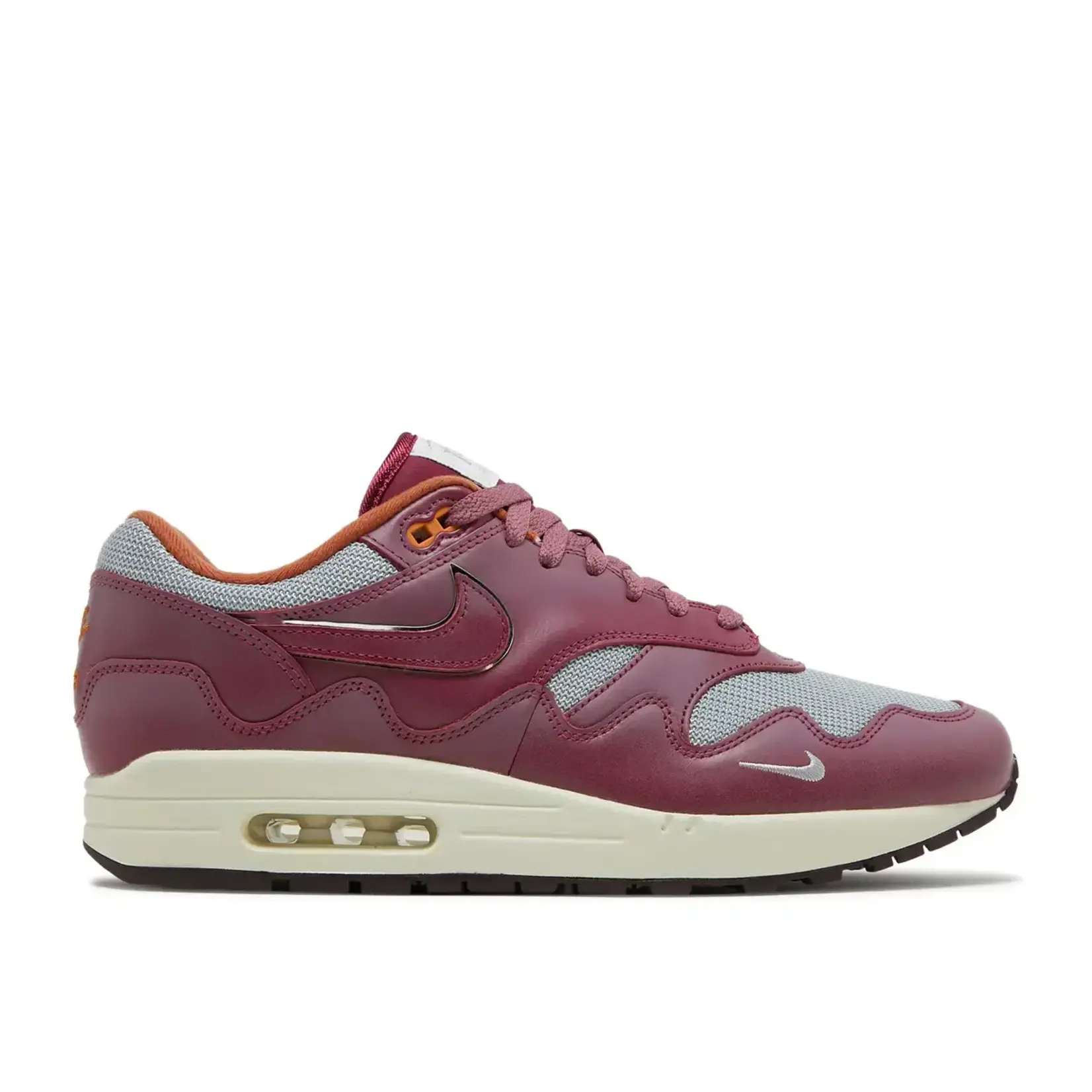 Nike Nike Air Max 1 Patta Waves Rush Maroon (with Bracelet) Size 11, DS BRAND NEW*