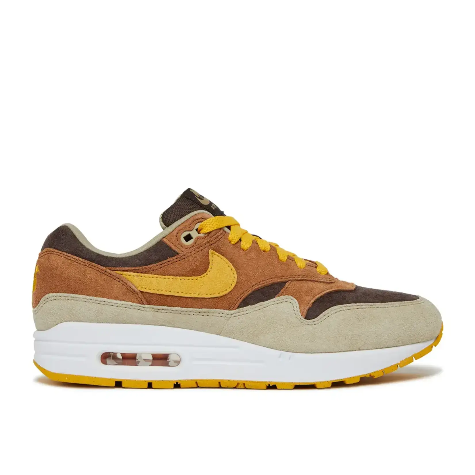 Nike Nike Air Max 1 PRM Duck Pecan Yellow Ochre Size 13, DS BRAND NEW*