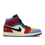 Jordan Jordan 1 Mid SE Fearless Blue the Great Size 14, DS BRAND NEW*