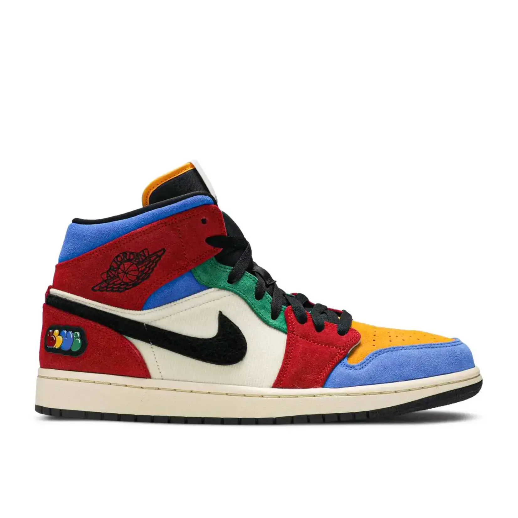 Jordan Jordan 1 Mid SE Fearless Blue the Great Size 14, DS BRAND NEW*