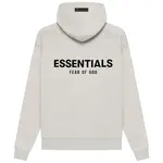 Fear Fear of God Essentials Hoodie Light Oatmeal Size XLarge