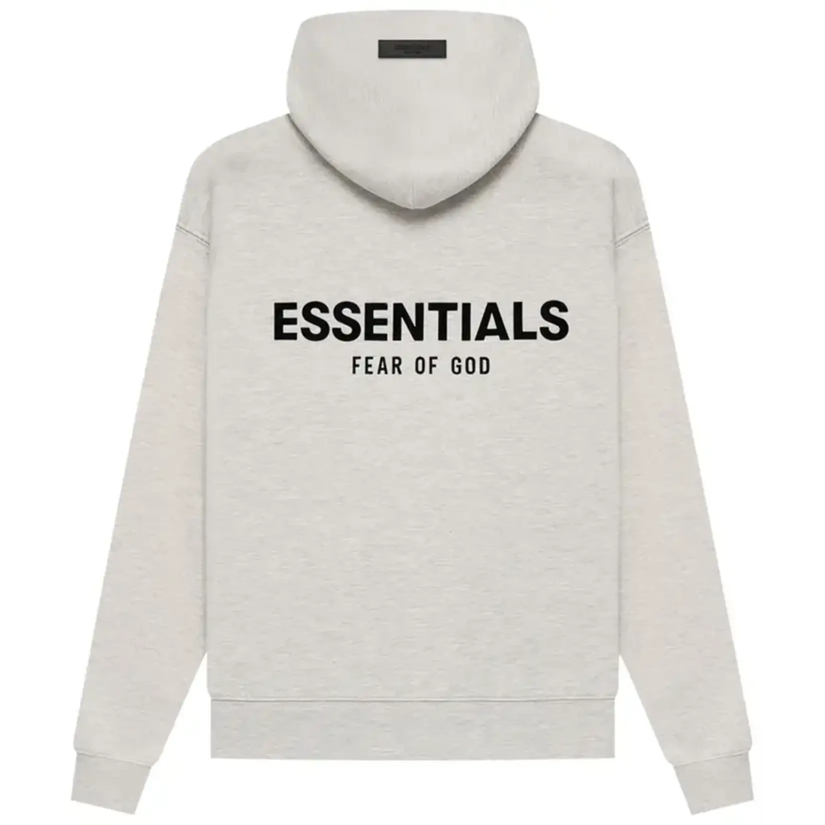 Fear Fear of God Essentials Hoodie Light Oatmeal Size XLarge