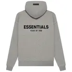 Fear Fear of God Essentials Hoodie Dark Oatmeal Size XSmall
