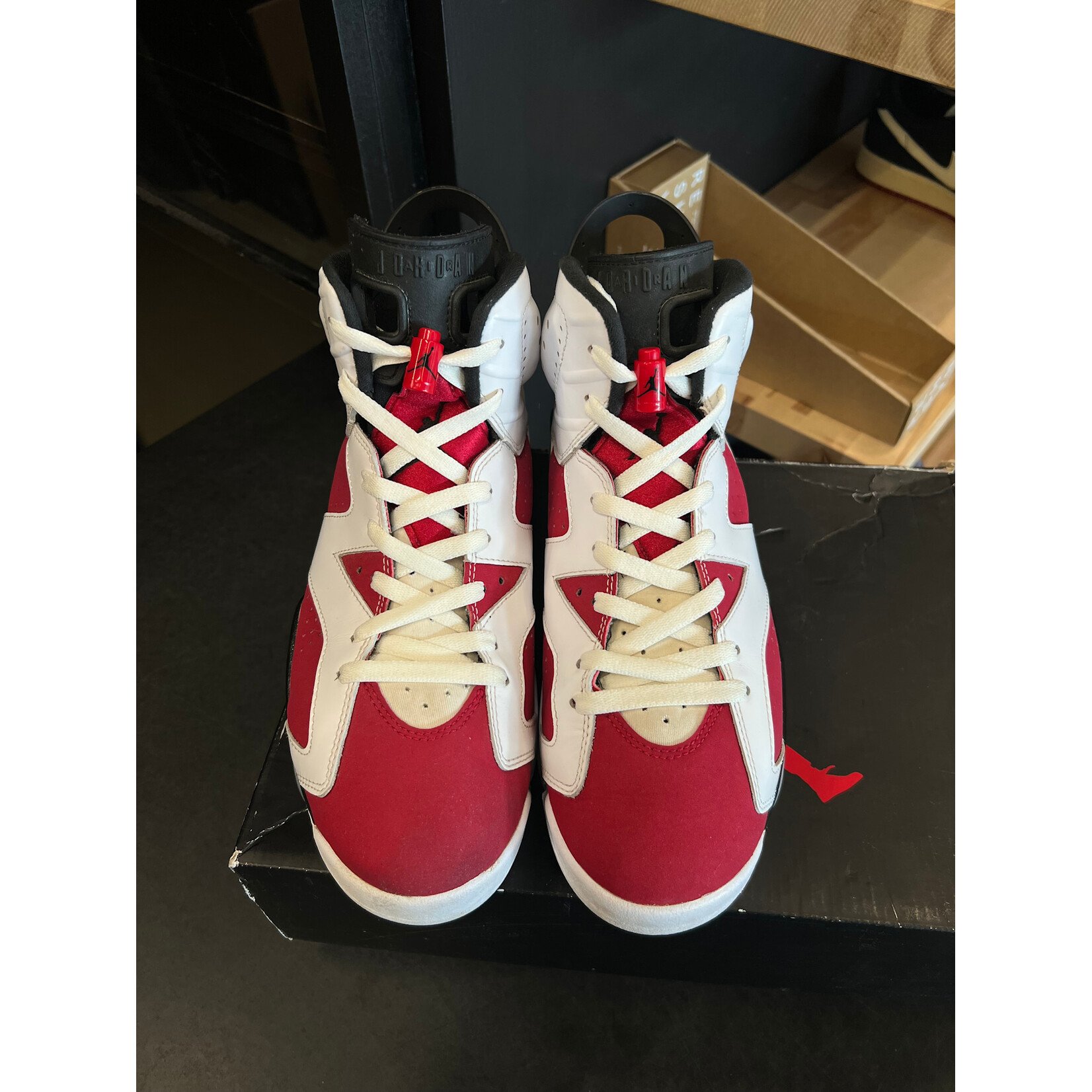 Jordan Jordan 6 Retro Carmine (2021) Size 10.5, PREOWNED