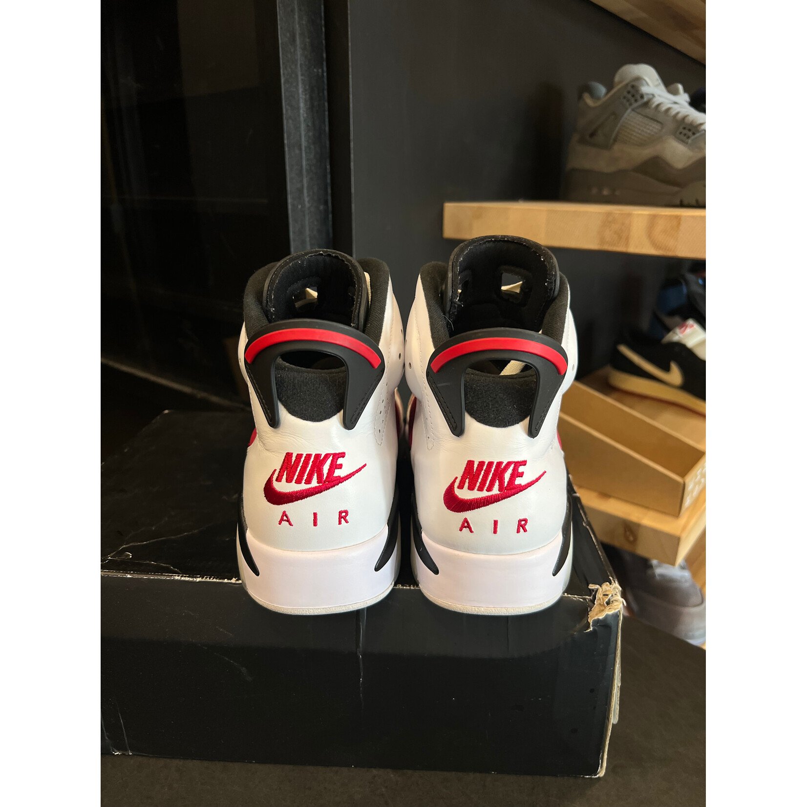 Jordan Jordan 6 Retro Carmine (2021) Size 10.5, PREOWNED