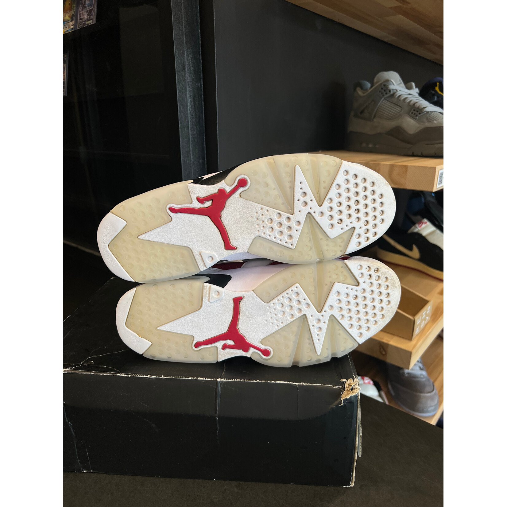 Jordan Jordan 6 Retro Carmine (2021) Size 10.5, PREOWNED