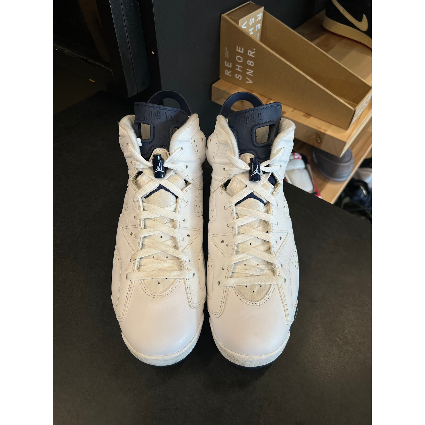 Jordan Jordan 6 Retro Midnight Navy (2022) Size 10.5, PREOWNED