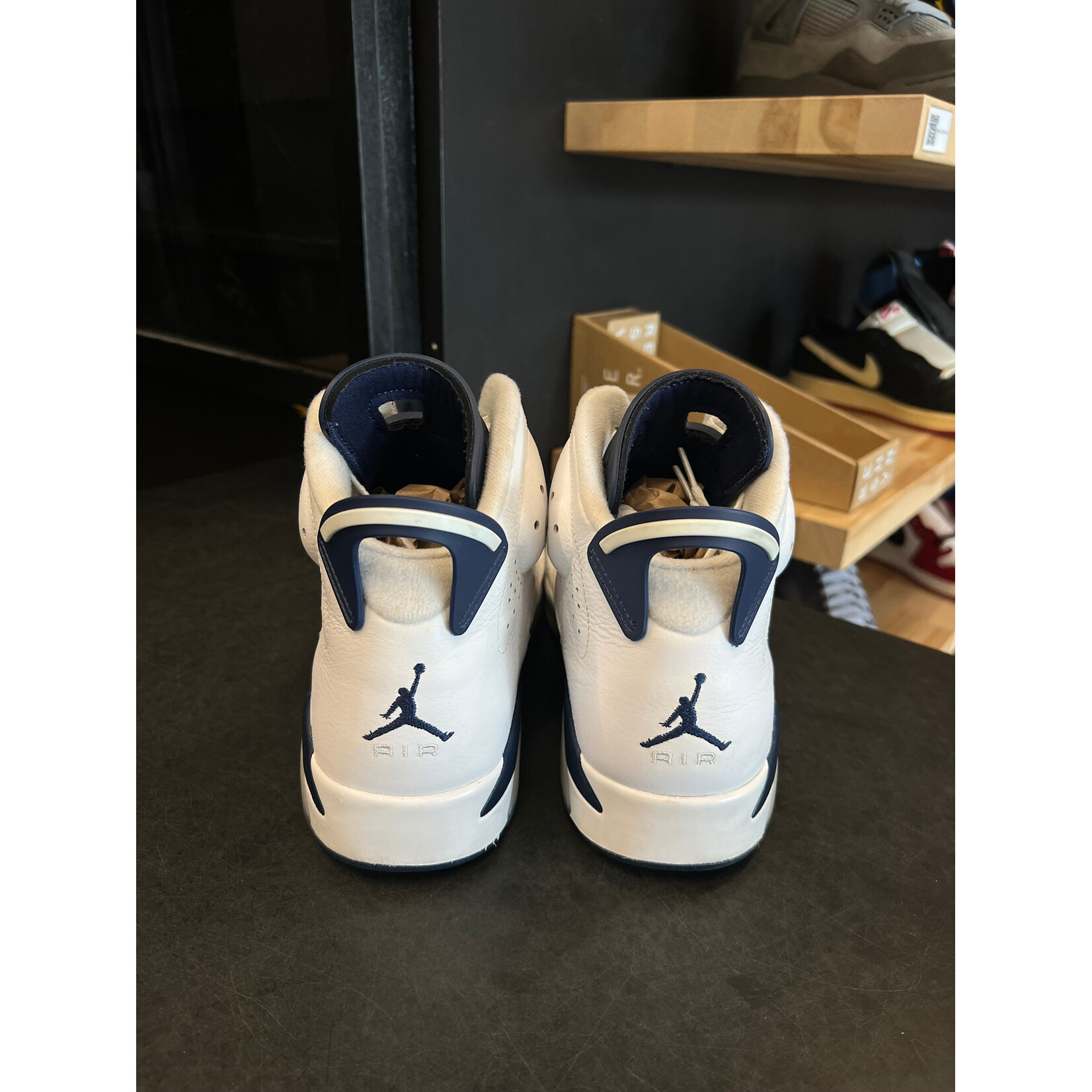 Jordan Jordan 6 Retro Midnight Navy (2022) Size 10.5, PREOWNED