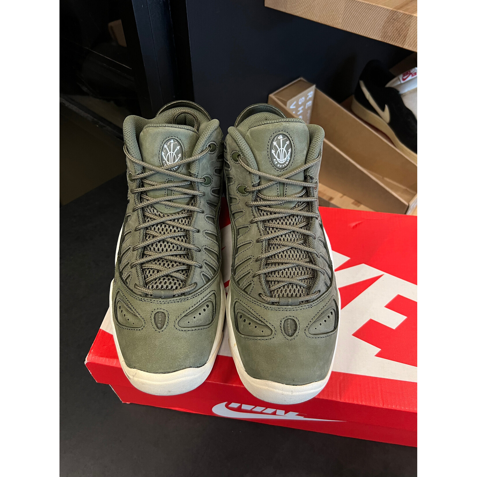 Nike Nike Air Max Uptempo 97 Urban Haze Size 8, PREOWNED