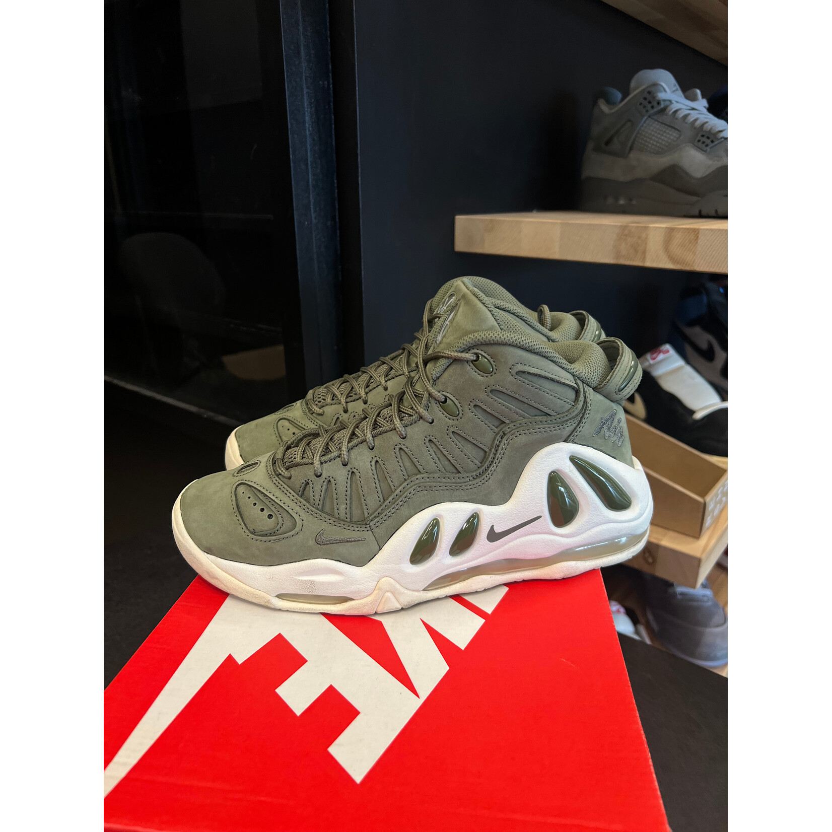 Nike Nike Air Max Uptempo 97 Urban Haze Size 8, PREOWNED
