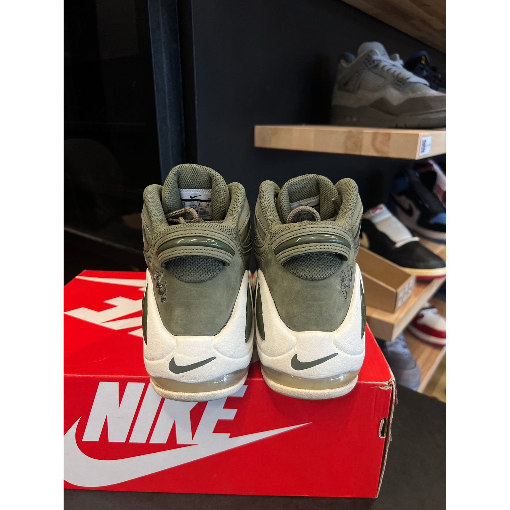 Nike Nike Air Max Uptempo 97 Urban Haze Size 8, PREOWNED