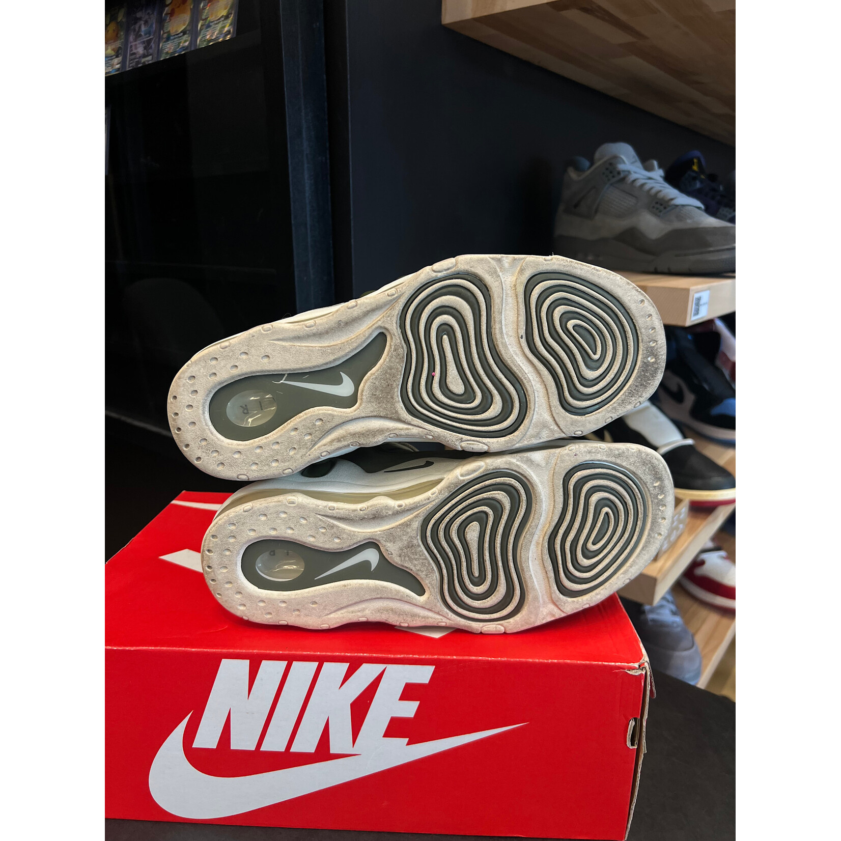 Nike Nike Air Max Uptempo 97 Urban Haze Size 8, PREOWNED