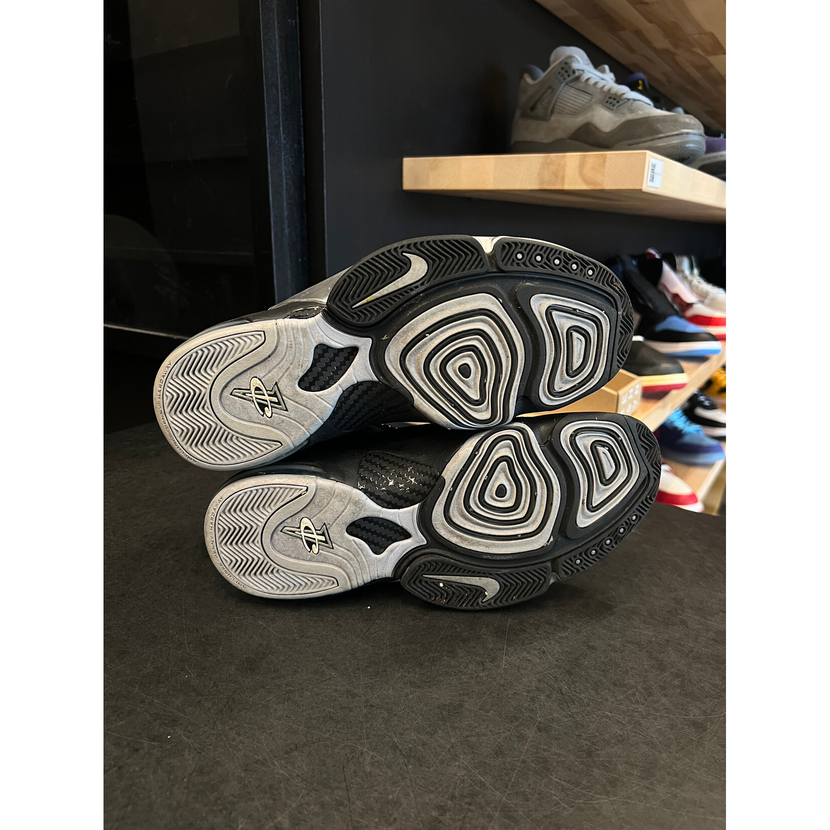 Nike Nike Penny 6 Black Metallic Silver Size 8, PREOWNED