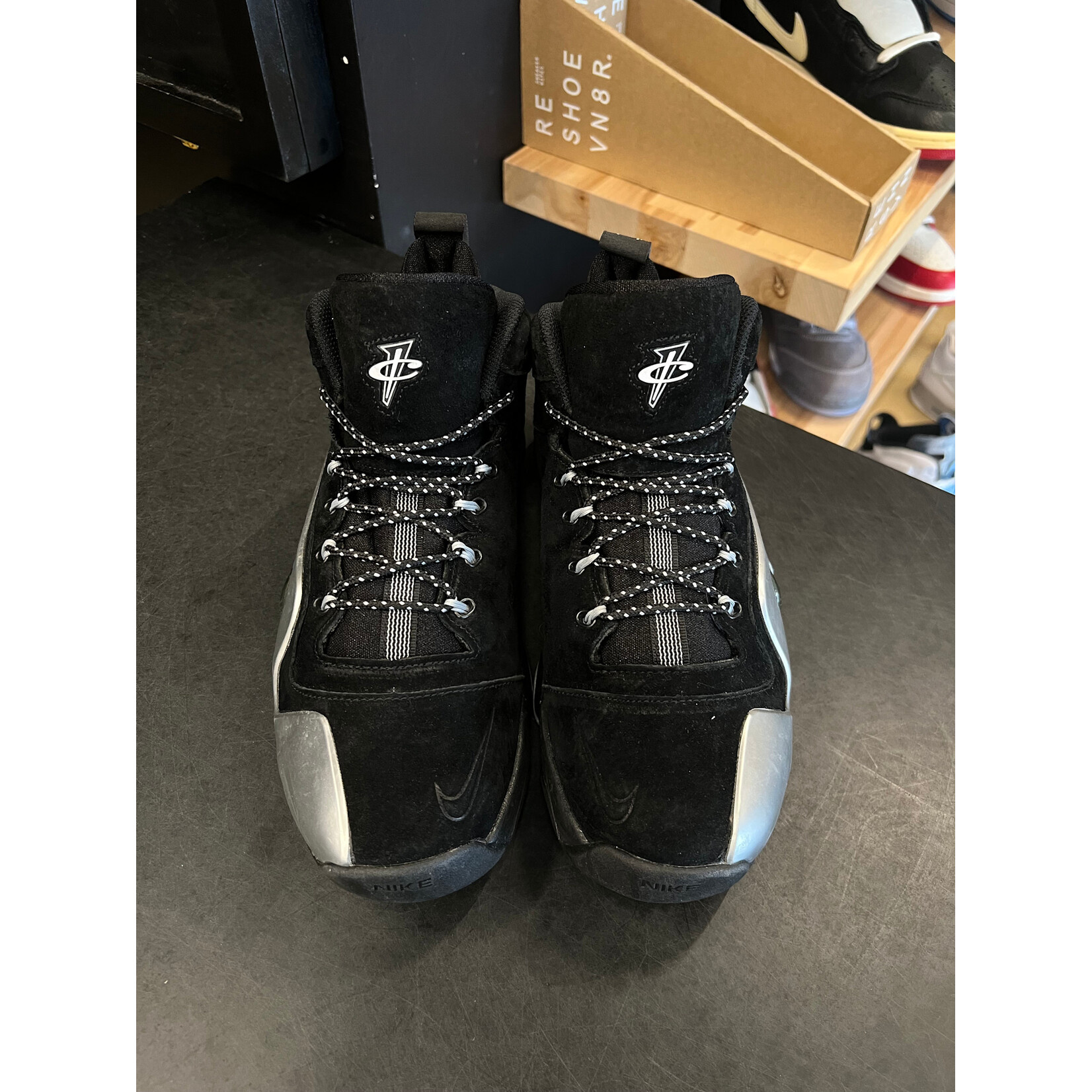 Nike Nike Penny 6 Black Metallic Silver Size 8, PREOWNED