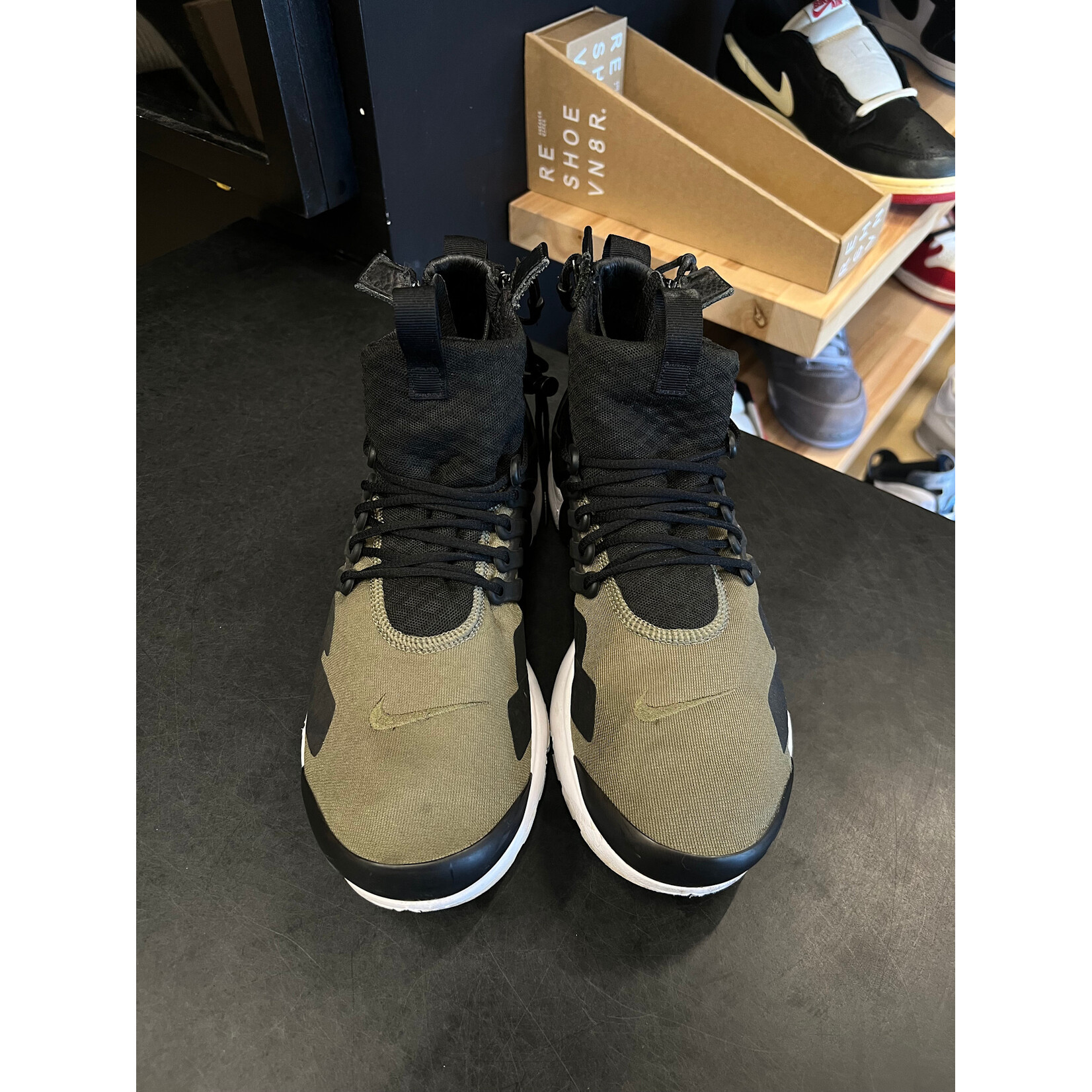 Nike Nike Air Presto Acronym Olive Size Small 9-10 , PREOWNED