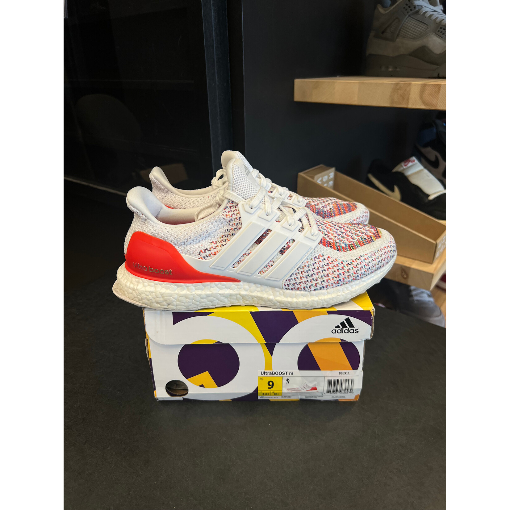 Adidas adidas Ultra Boost 2.0 Multi-Color Size 9, PREOWNED