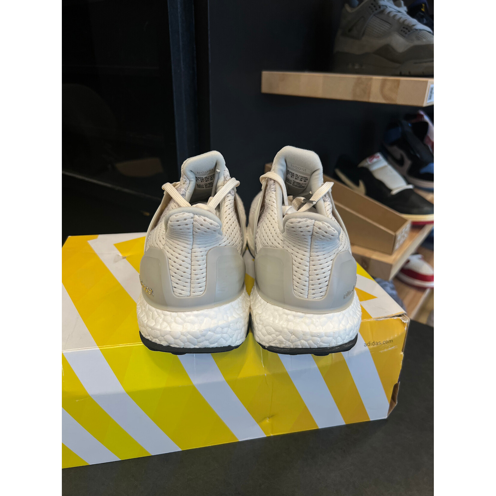 Adidas adidas Ultra Boost 1.0 Cream Chalk (2015) Size 9, PREOWNED