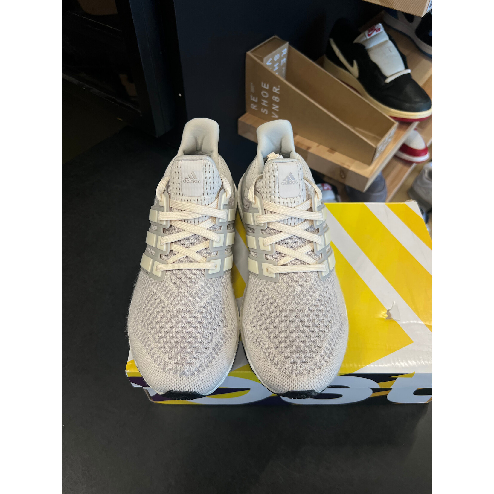 Adidas adidas Ultra Boost 1.0 Cream Chalk (2015) Size 9, PREOWNED