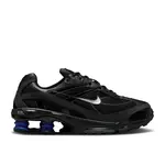 Nike Nike Shox Ride 2 Black Deep Royal Reflective Size 12, DS BRAND NEW DAMAGED BOX