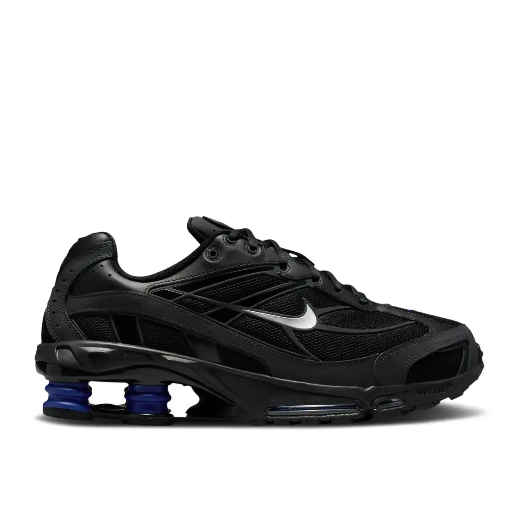 Nike Nike Shox Ride 2 Black Deep Royal Reflective Size 12, DS BRAND NEW DAMAGED BOX