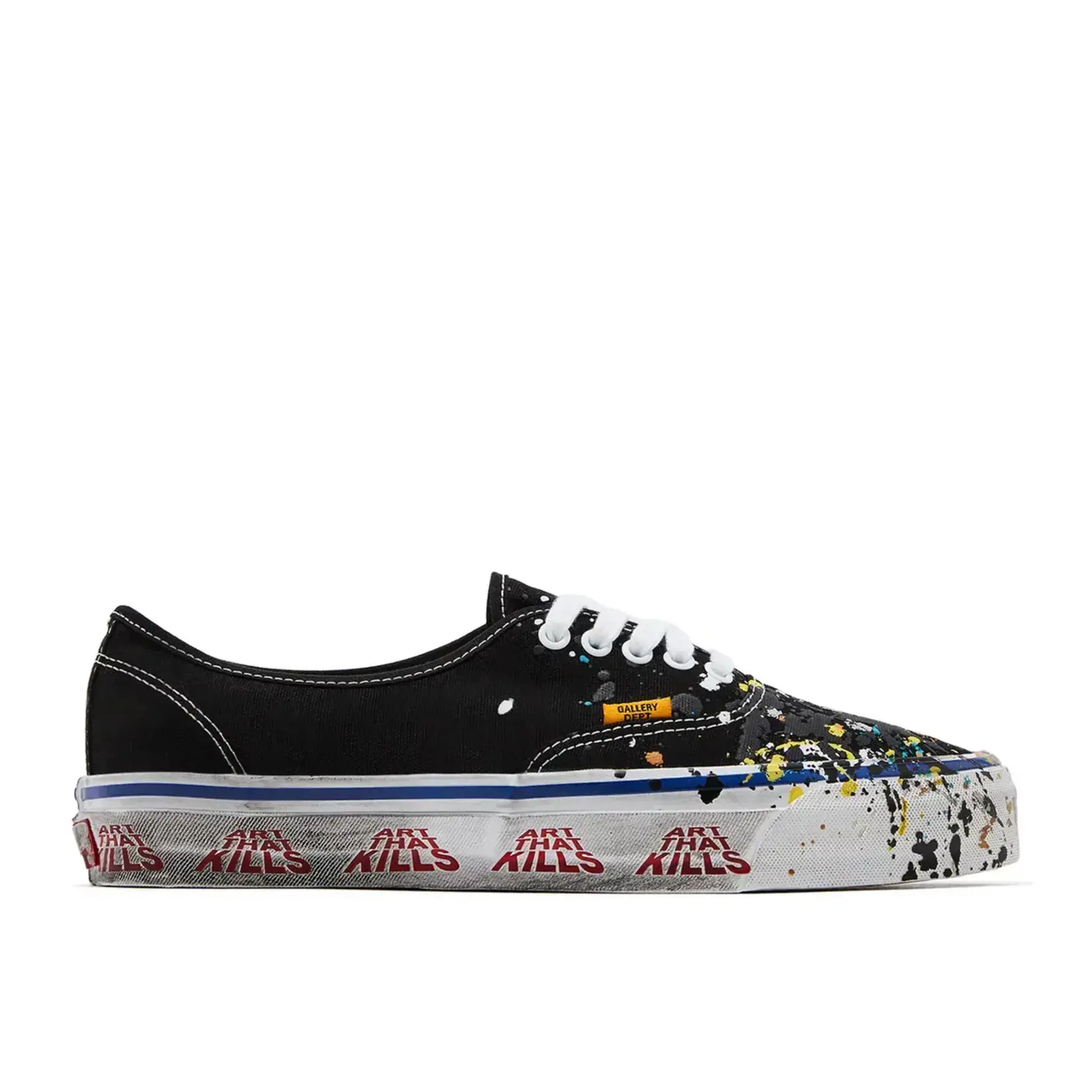 Vans Vans Authentic Reissue 44 Gallery Dept. Art That Kills Black Size 11.5, DS BRAND NEW