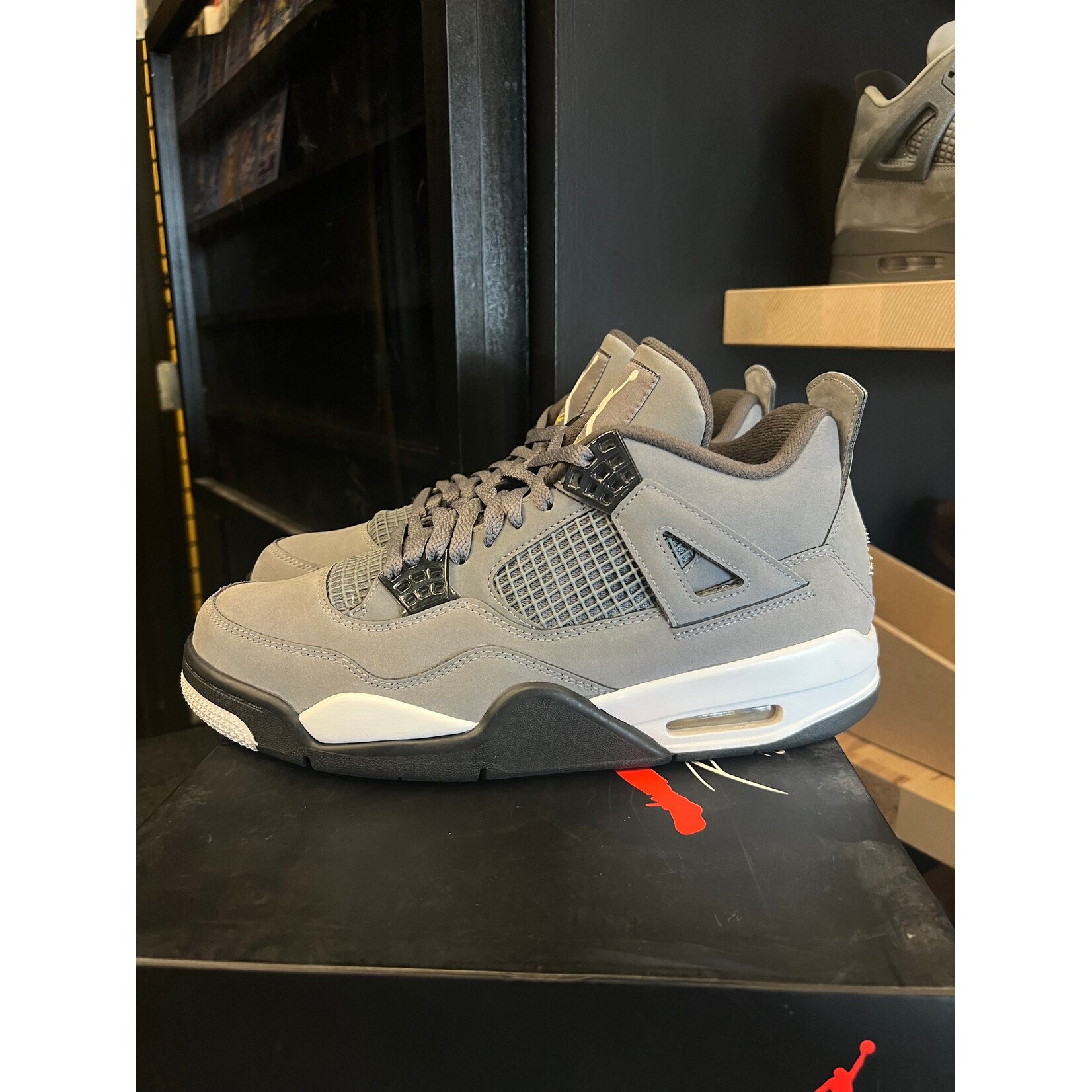 Jordan Jordan 4 Retro Cool Grey (2019) Size 9.5, PREOWNED