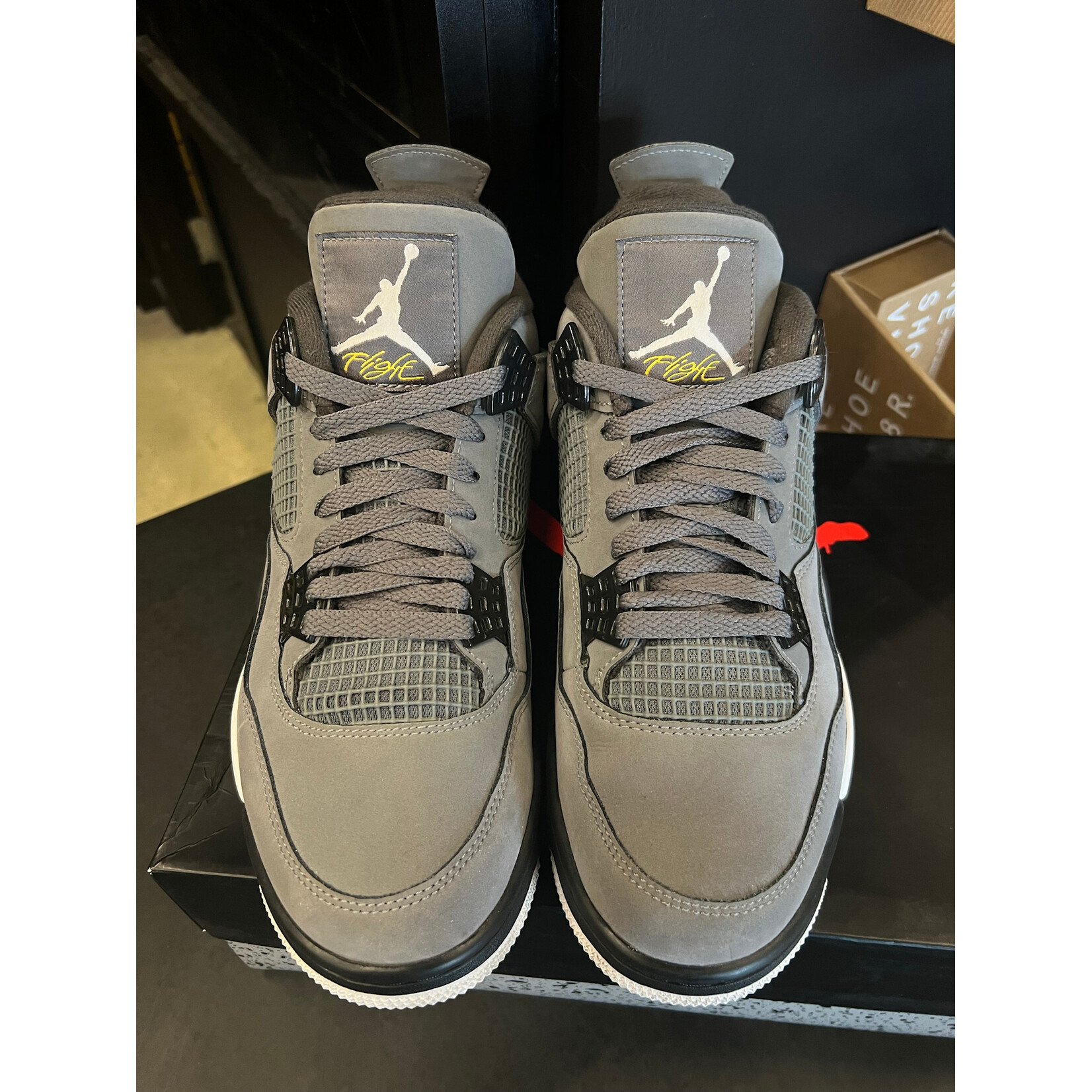 Jordan Jordan 4 Retro Cool Grey (2019) Size 9.5, PREOWNED