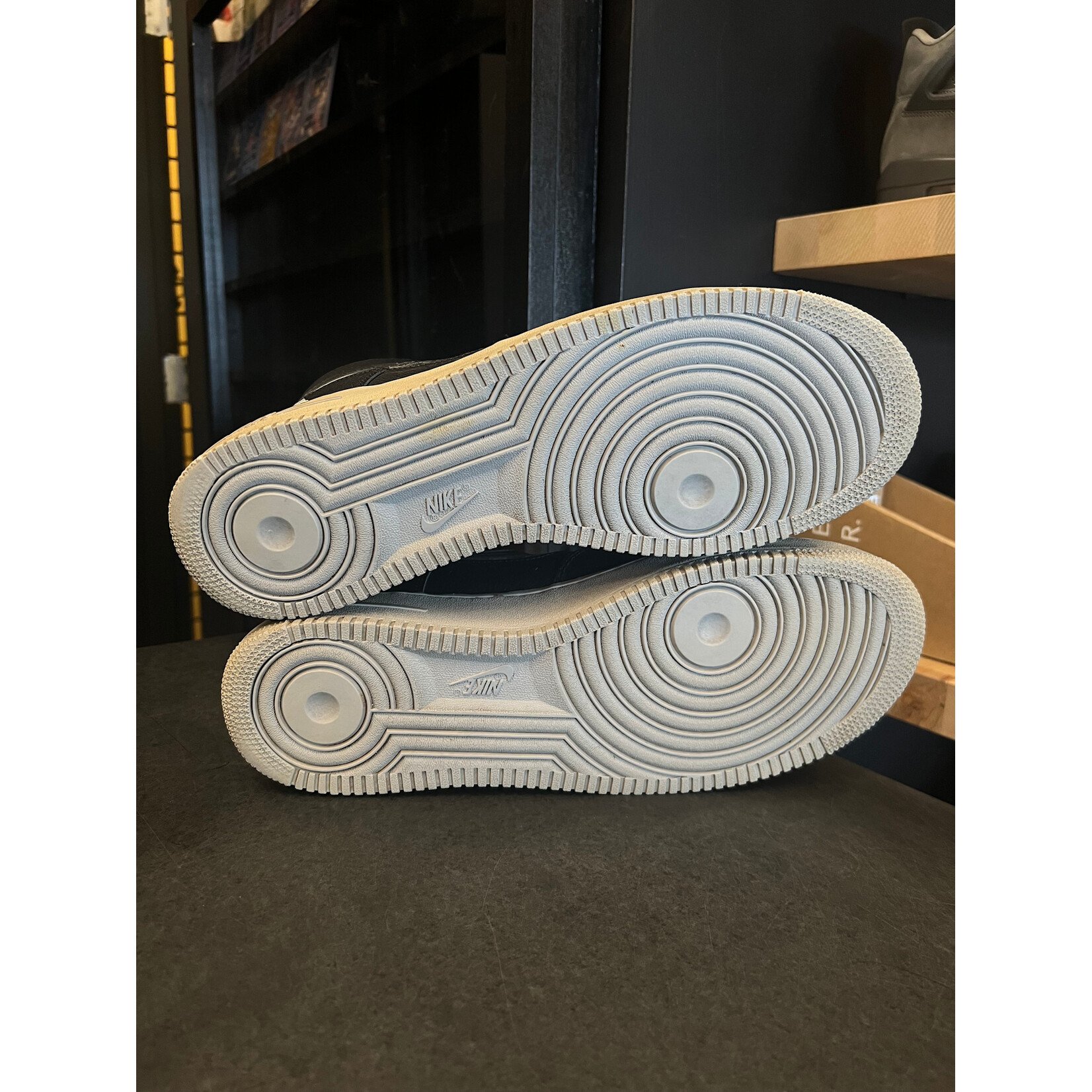 Nike Nike Air Force 1 High Under Construction Black Size 11, PREOWNED