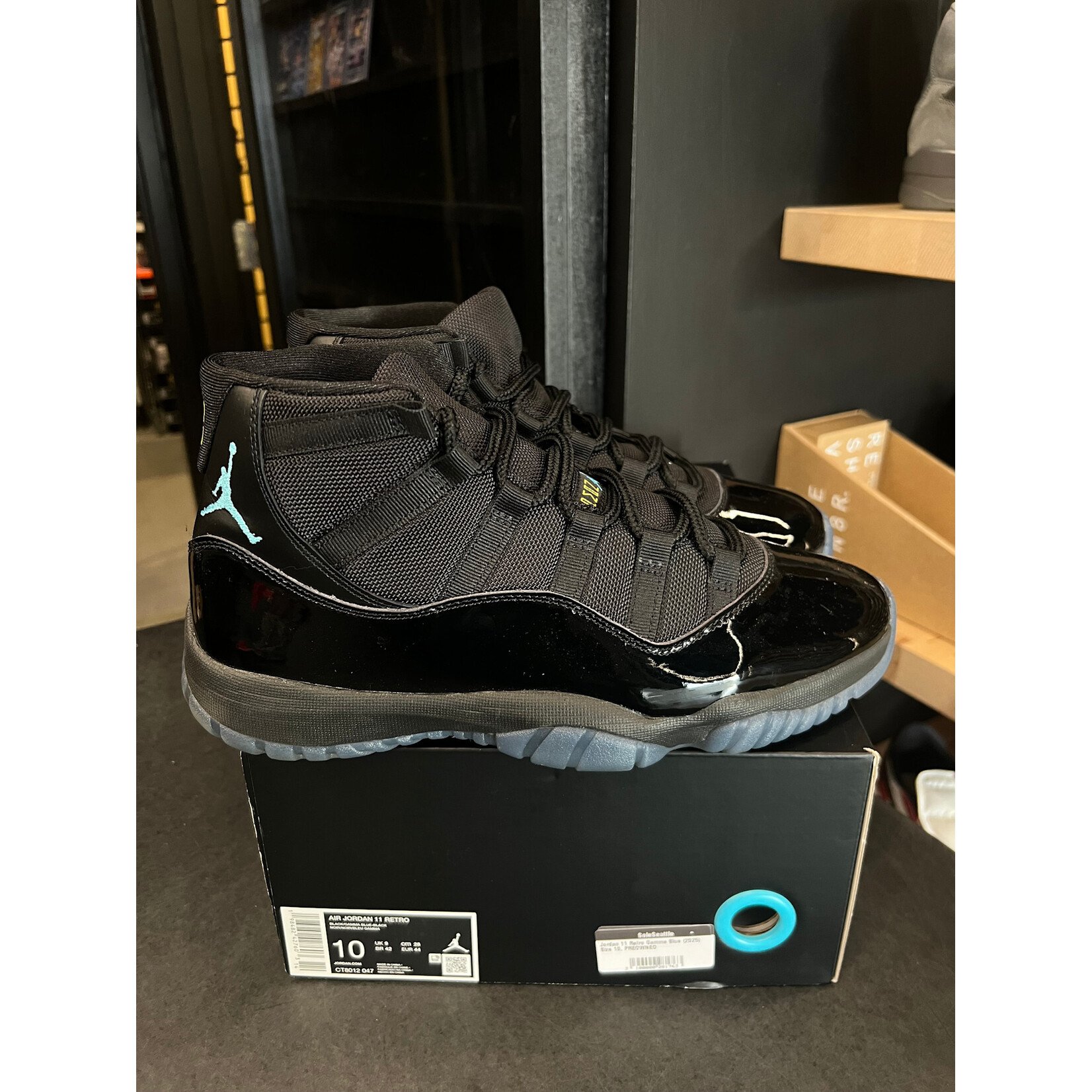 Jordan Jordan 11 Retro Gamma Blue (2025) Size 10, PREOWNED