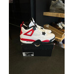 Jordan Jordan 4 Retro Red Cement Size 8, PREOWNED