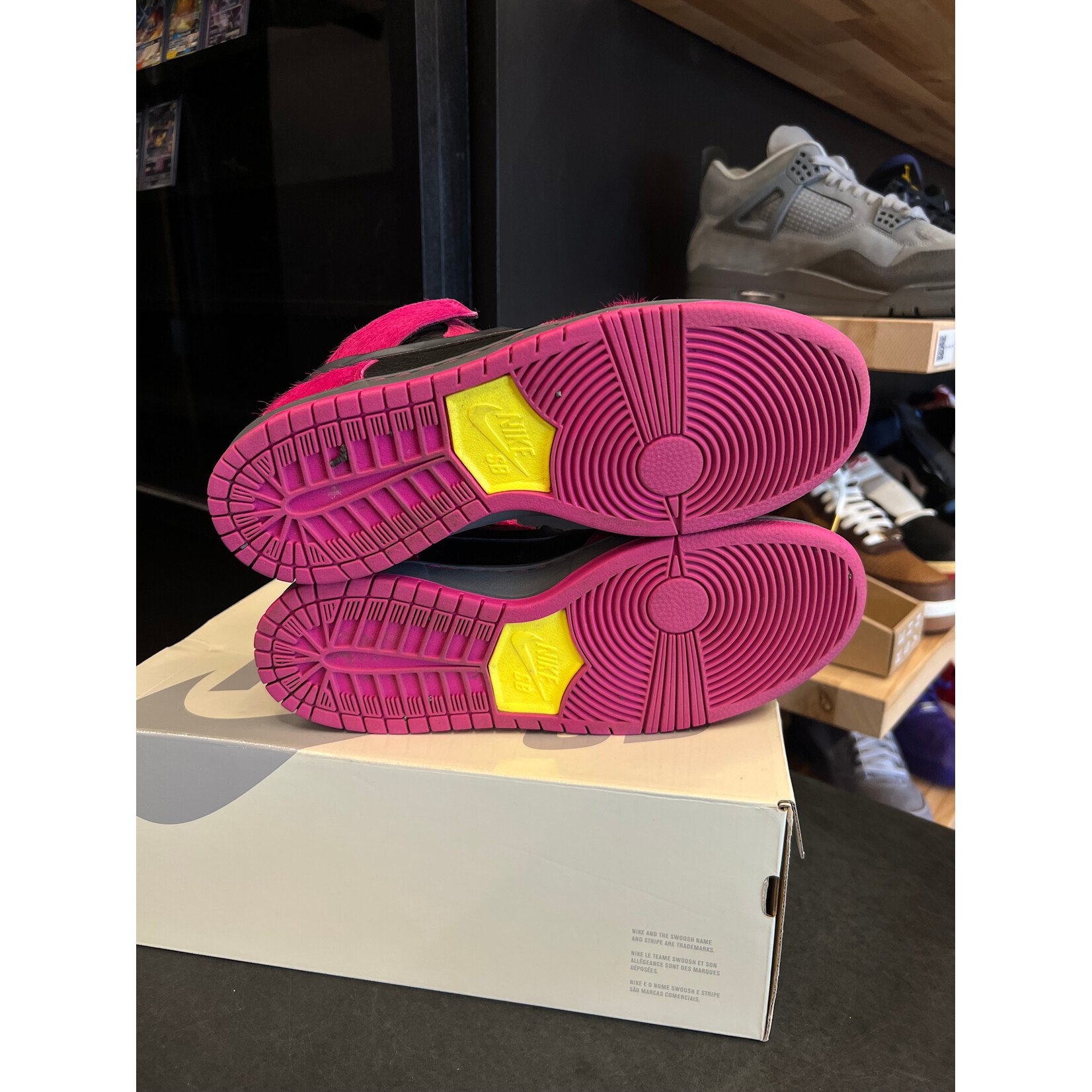 Nike Nike SB Dunk High Run The Jewels Size 8, PREOWNED