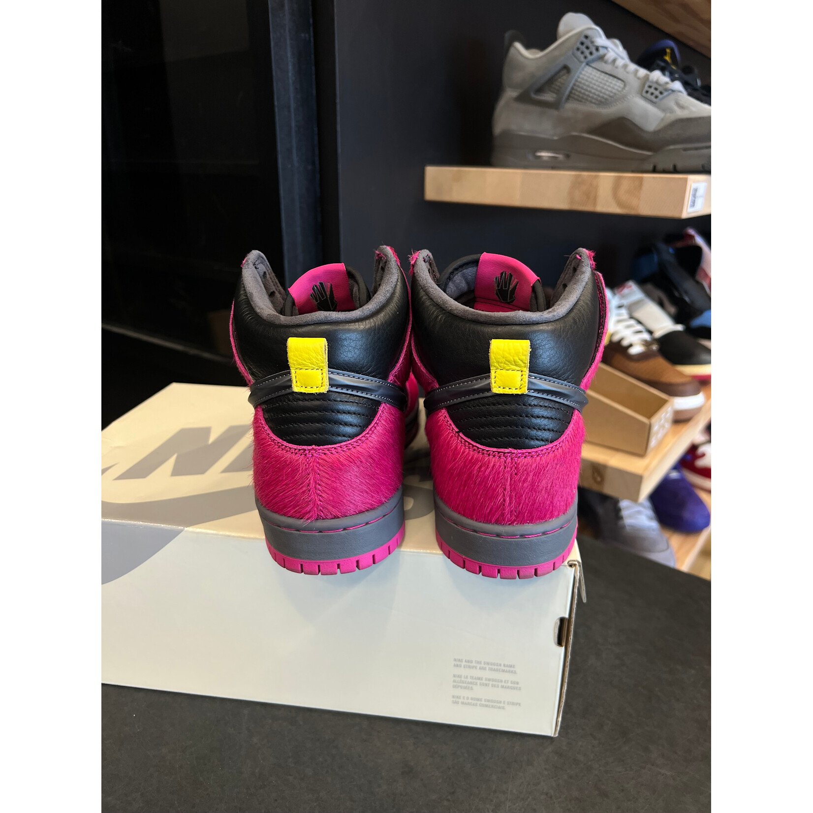 Nike Nike SB Dunk High Run The Jewels Size 8, PREOWNED