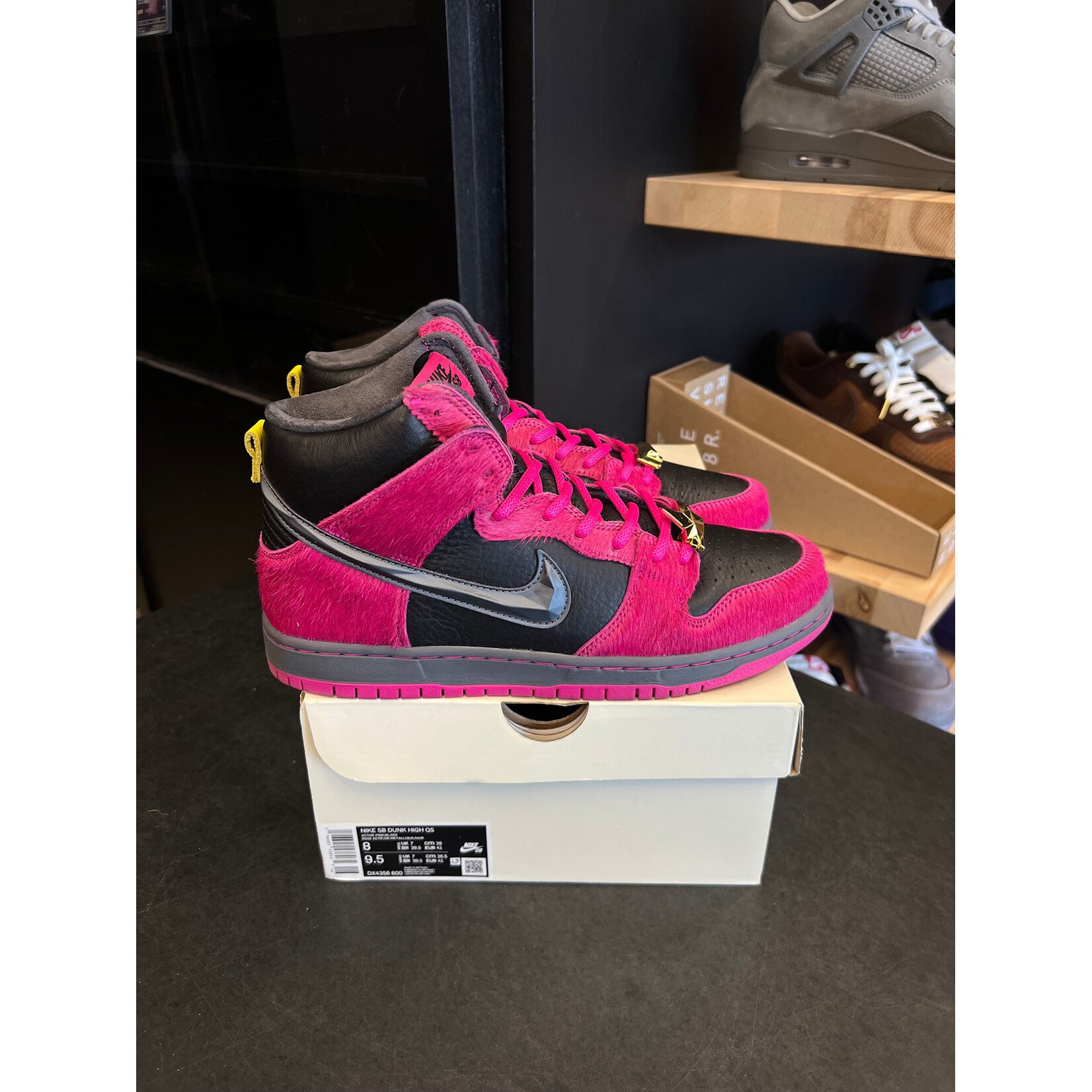 Nike Nike SB Dunk High Run The Jewels Size 8, PREOWNED