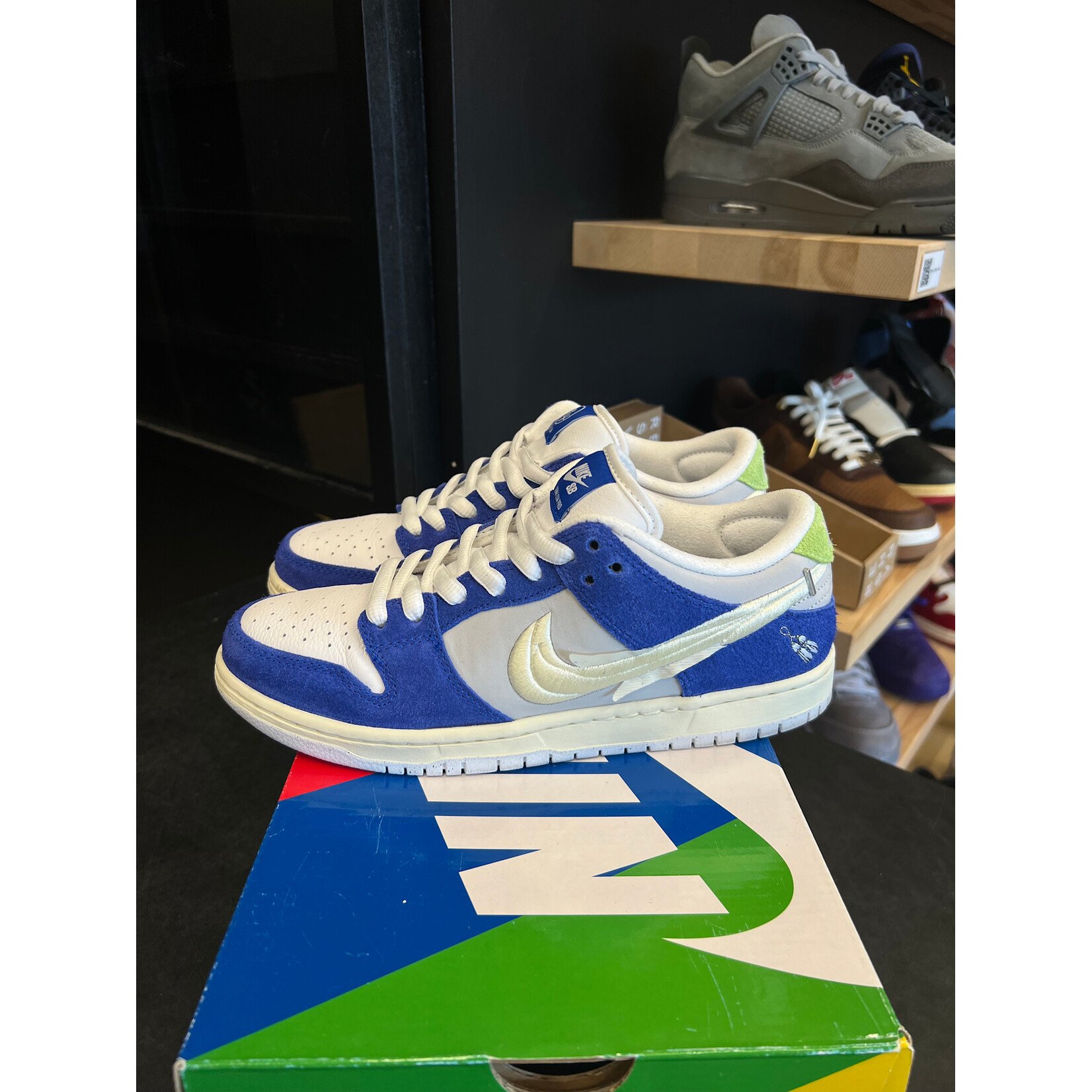 Nike Nike SB Dunk Low Pro Fly Streetwear Gardenia Size 8.5, PREOWNED