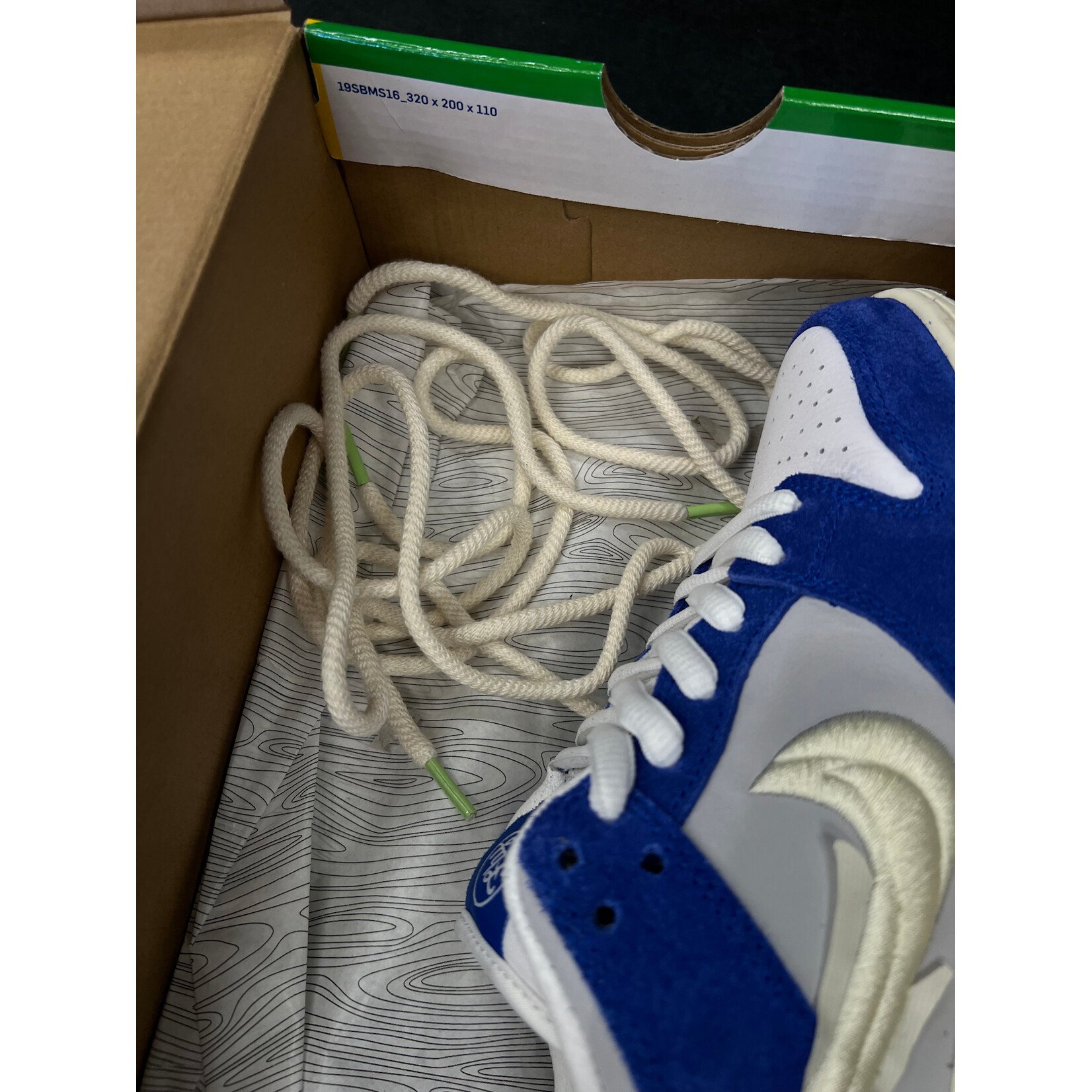 Nike Nike SB Dunk Low Pro Fly Streetwear Gardenia Size 8.5, PREOWNED