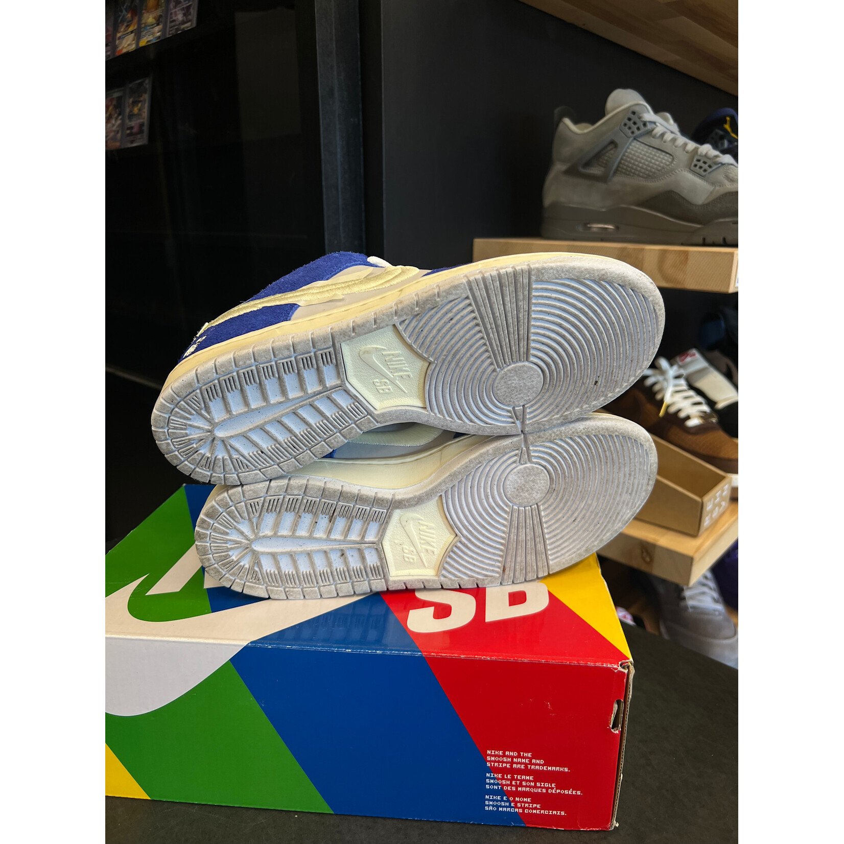 Nike Nike SB Dunk Low Pro Fly Streetwear Gardenia Size 8.5, PREOWNED