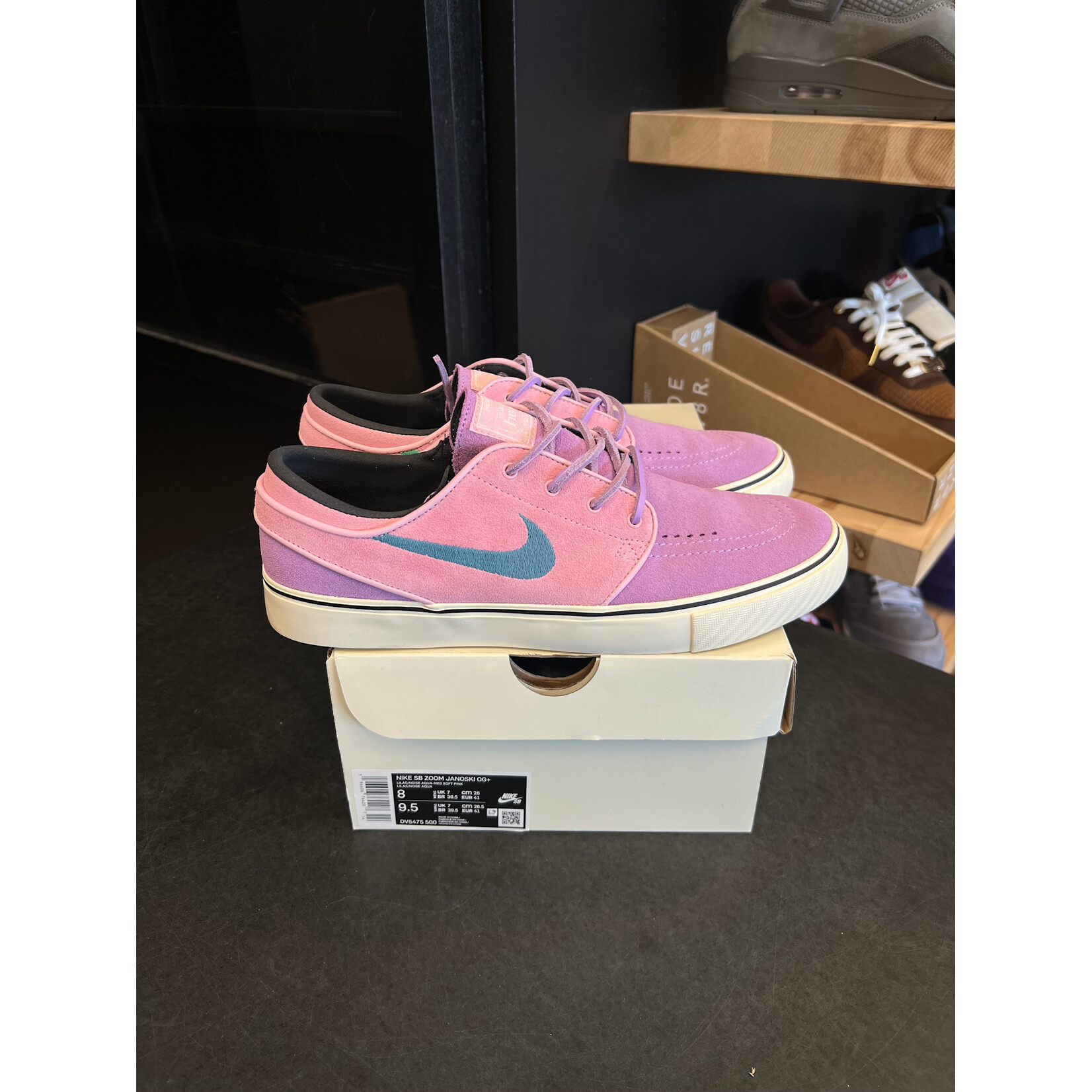 Nike Nike SB Janoski+ Lilac Medium Soft Pink Size 8, PREOWNED