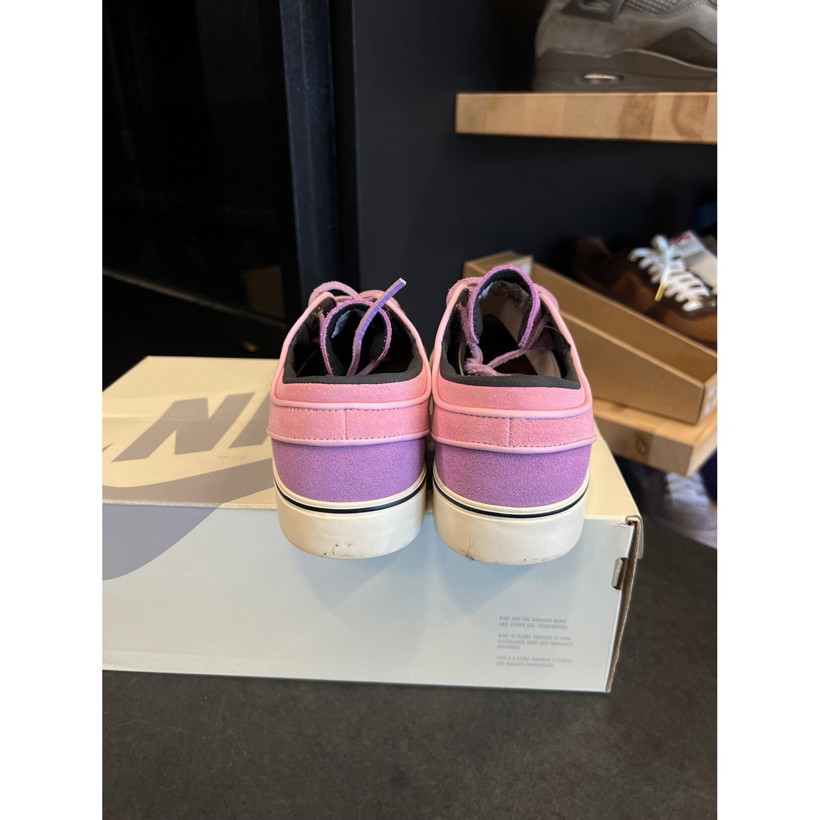 Nike Nike SB Janoski+ Lilac Medium Soft Pink Size 8, PREOWNED