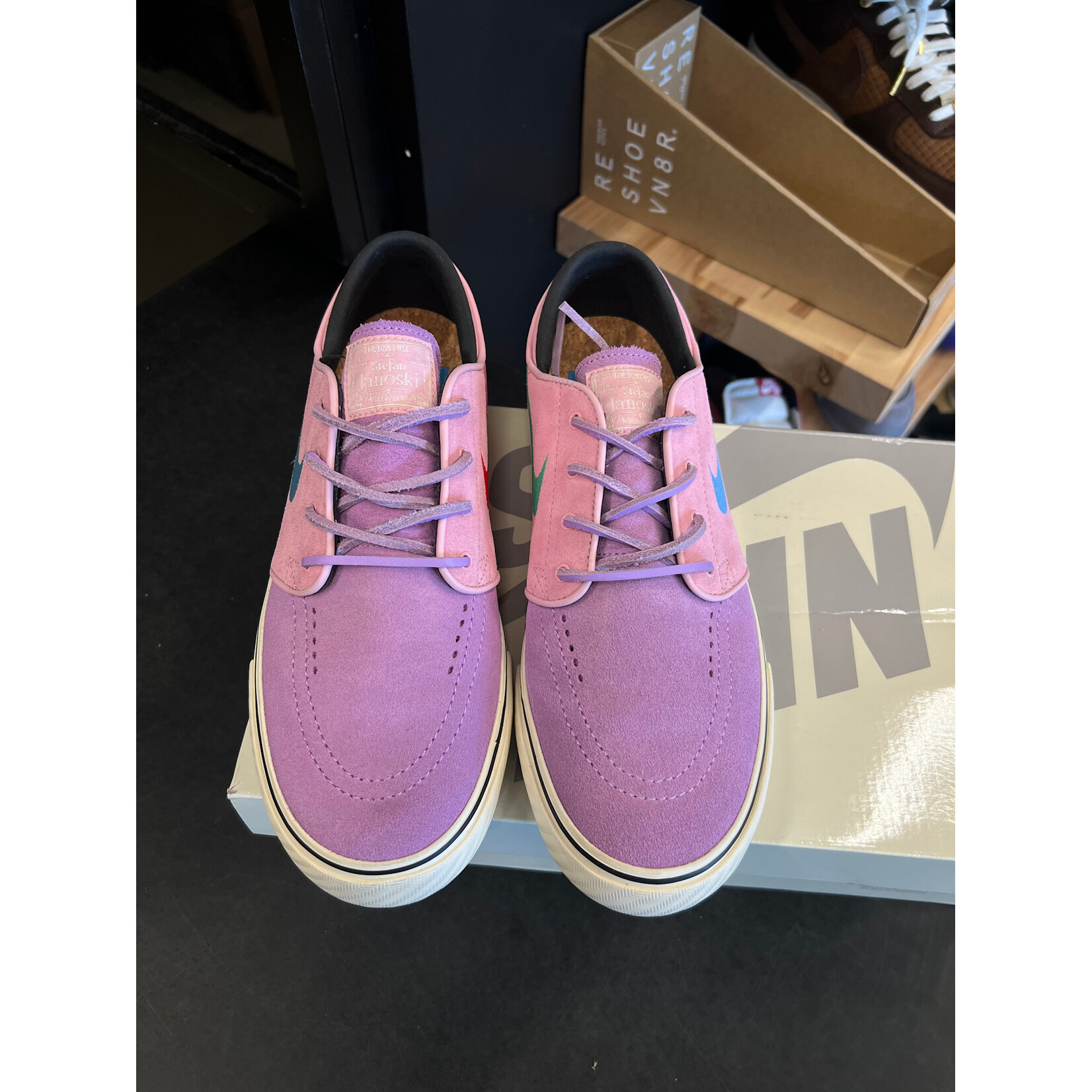 Nike Nike SB Janoski+ Lilac Medium Soft Pink Size 8, PREOWNED