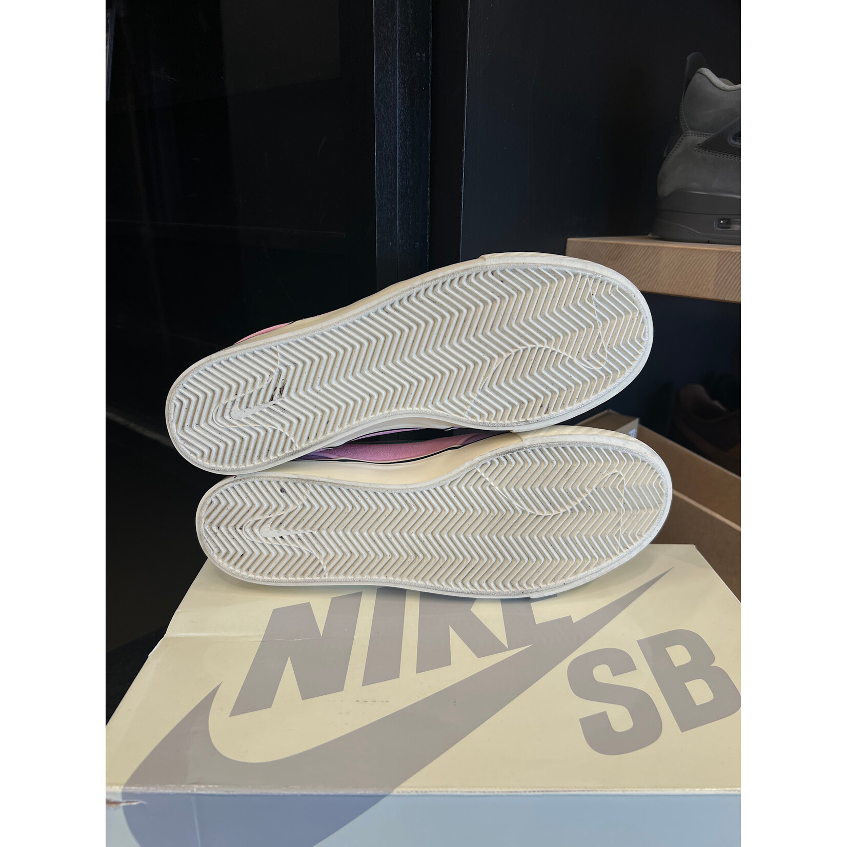 Nike Nike SB Janoski+ Lilac Medium Soft Pink Size 8, PREOWNED