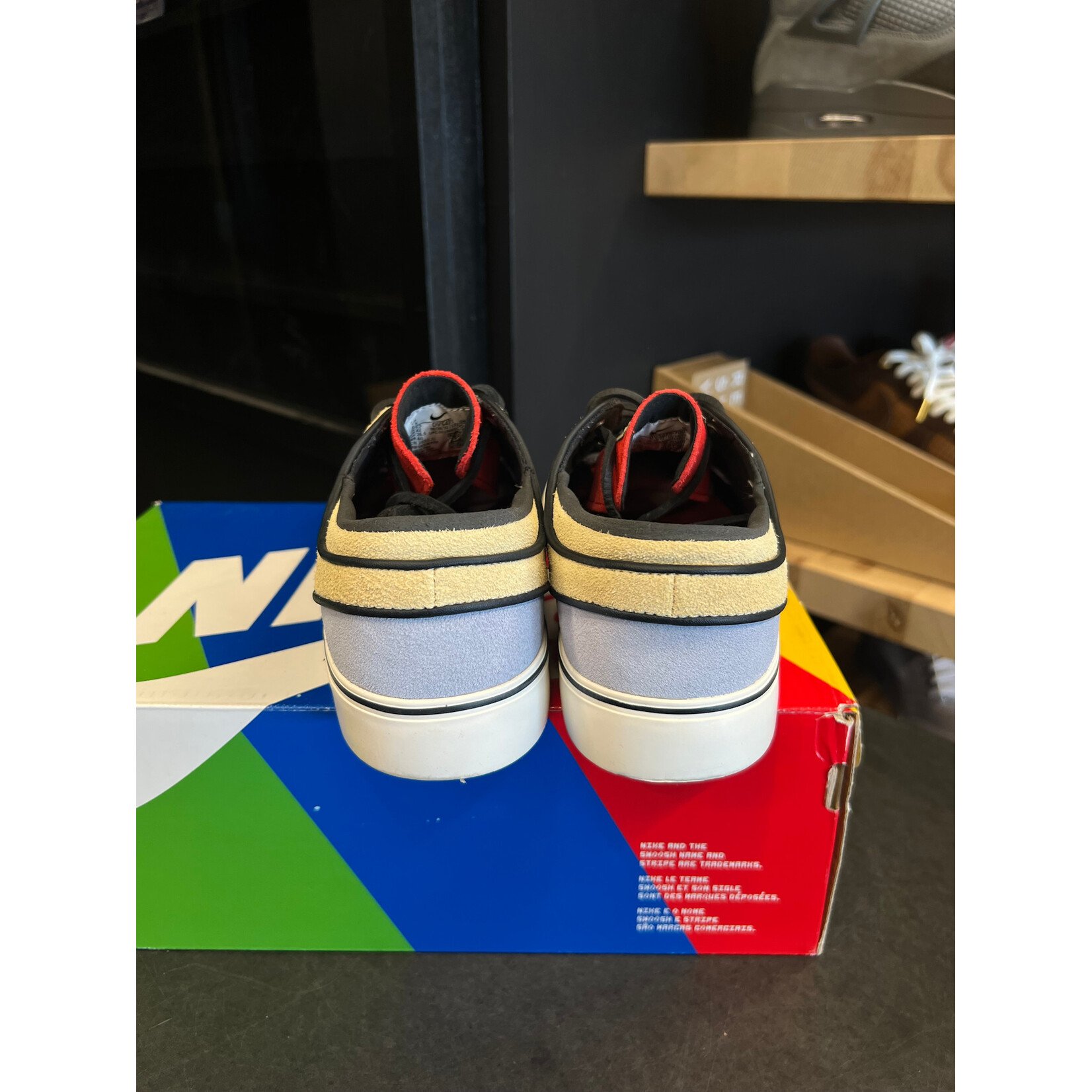 Nike Nike SB Zoom Stefan Janoski OG Alabaster Chili Red Size 8.5, PREOWNED