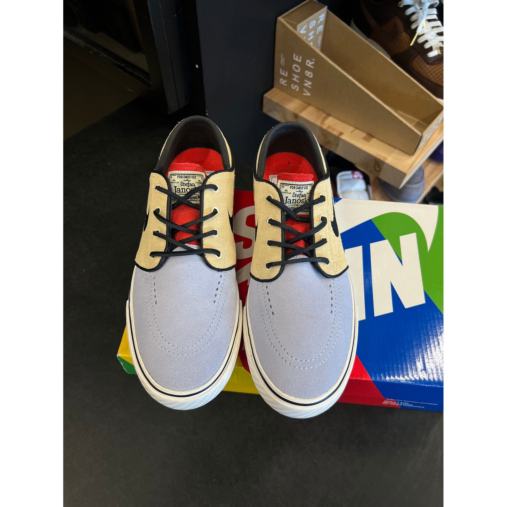 Nike Nike SB Zoom Stefan Janoski OG Alabaster Chili Red Size 8.5, PREOWNED