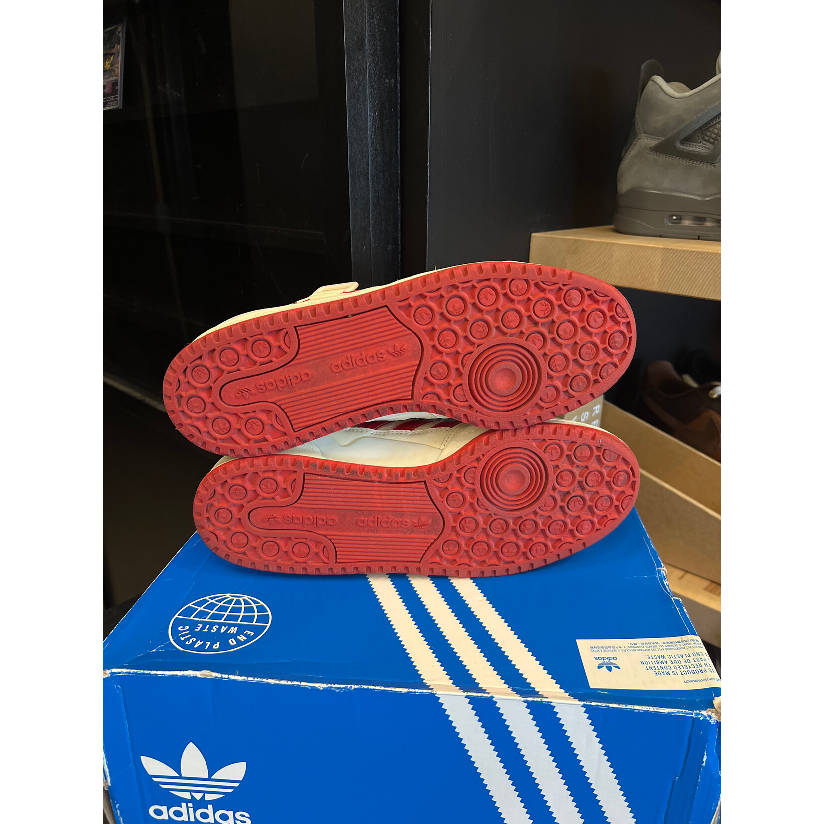 Adidas adidas Forum Low Home Alone Size 8.5, PREOWNED