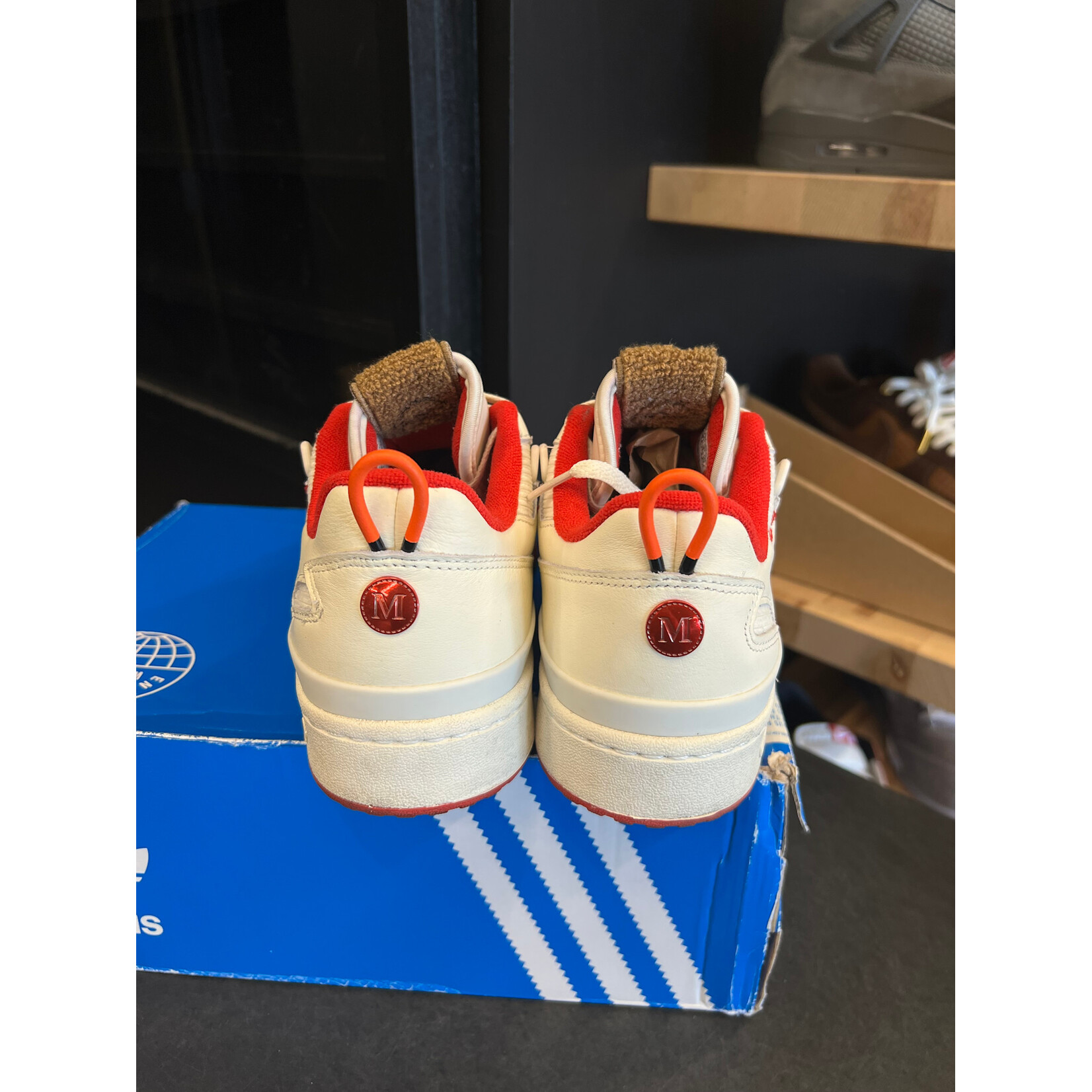 Adidas adidas Forum Low Home Alone Size 8.5, PREOWNED