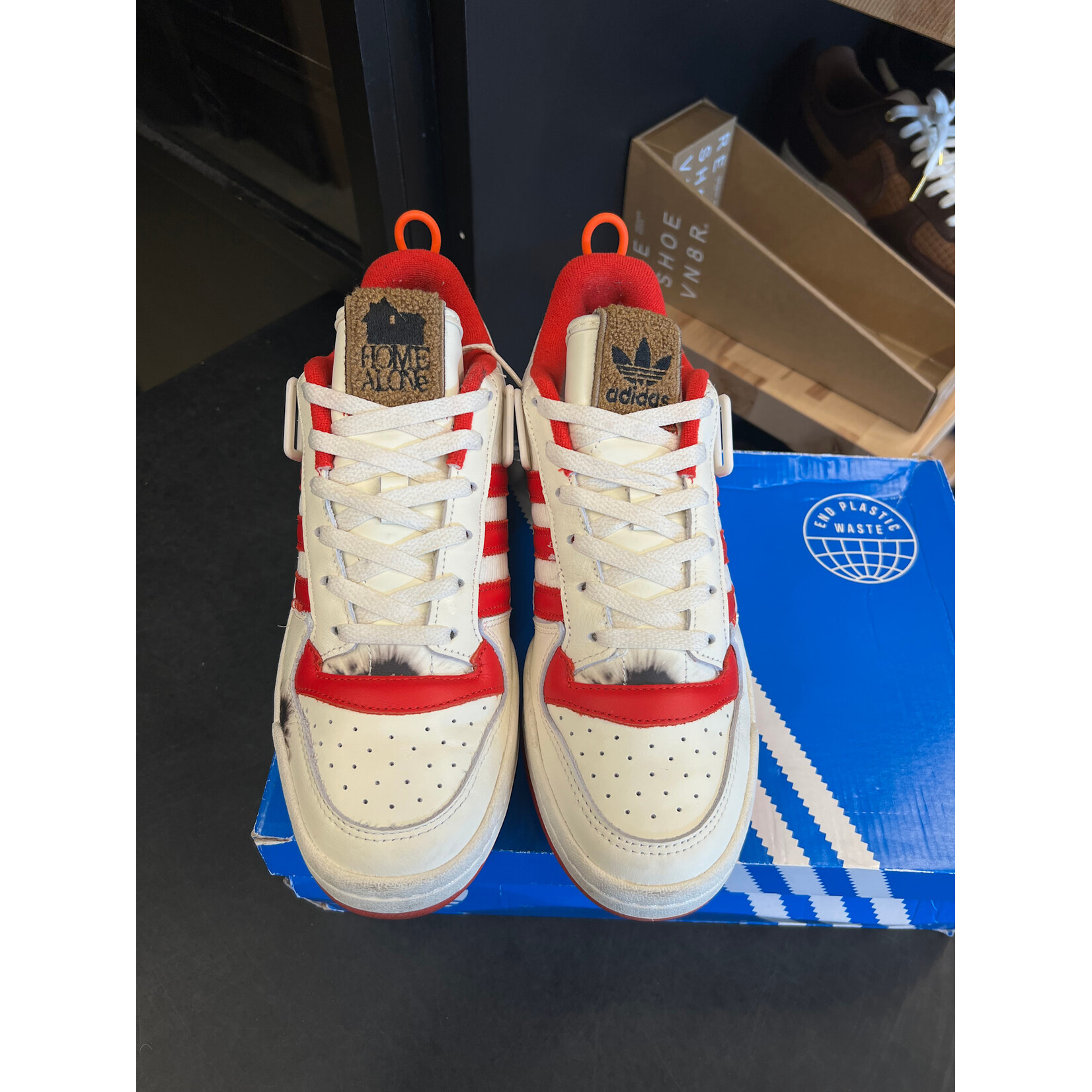 Adidas adidas Forum Low Home Alone Size 8.5, PREOWNED