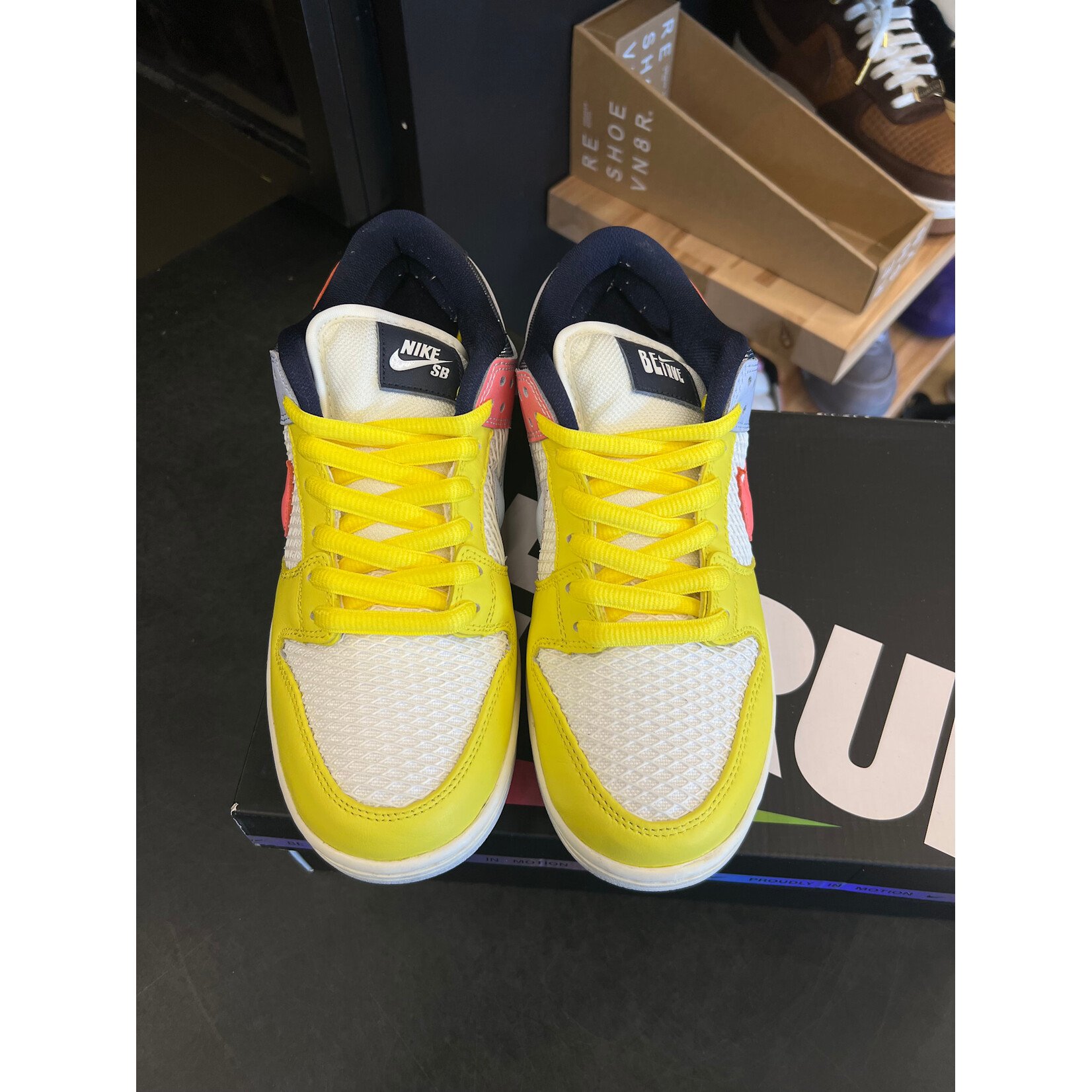 Nike Nike SB Dunk Low Pro Be True Xavier Schipani Size 8, PREOWNED