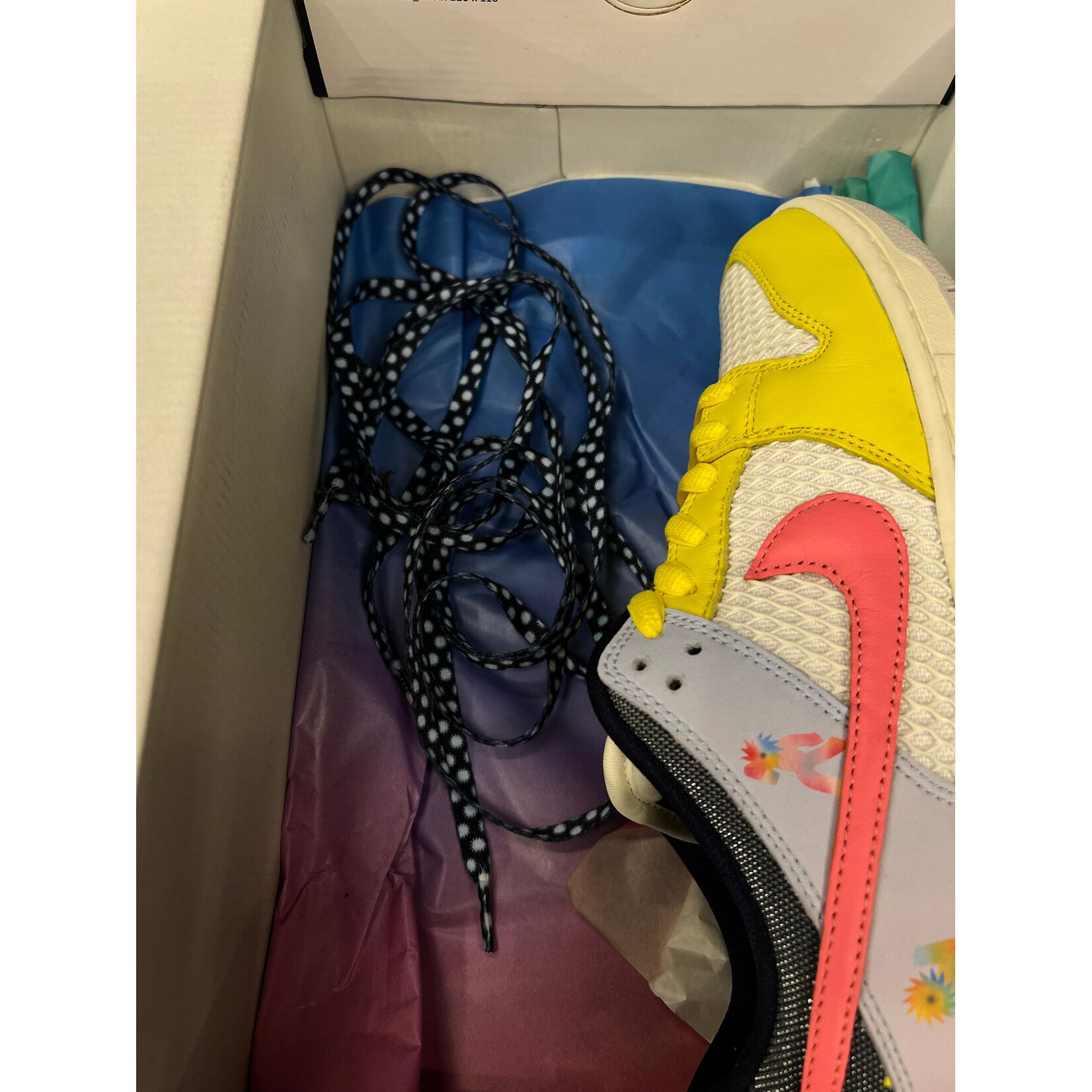 Nike Nike SB Dunk Low Pro Be True Xavier Schipani Size 8, PREOWNED