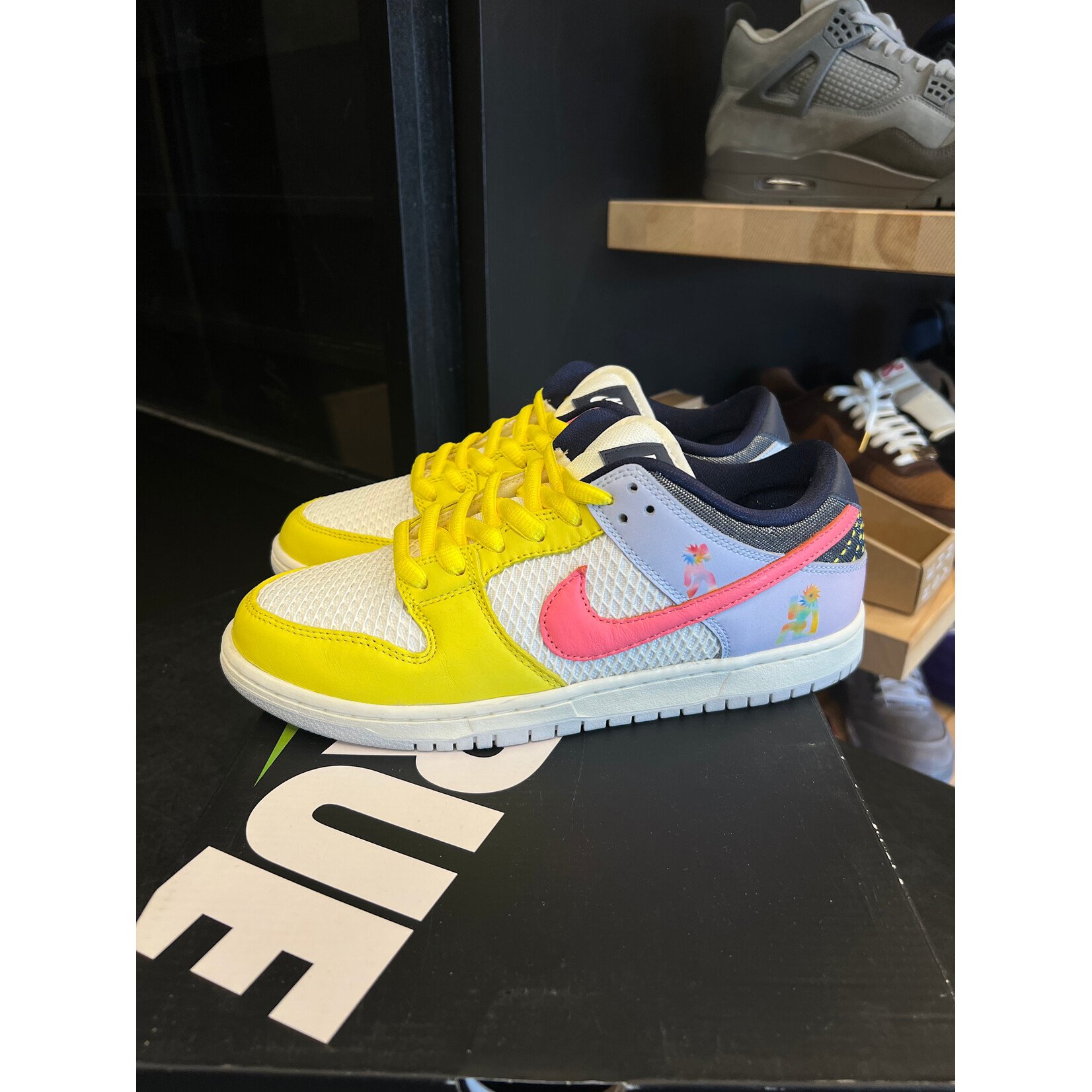 Nike Nike SB Dunk Low Pro Be True Xavier Schipani Size 8, PREOWNED