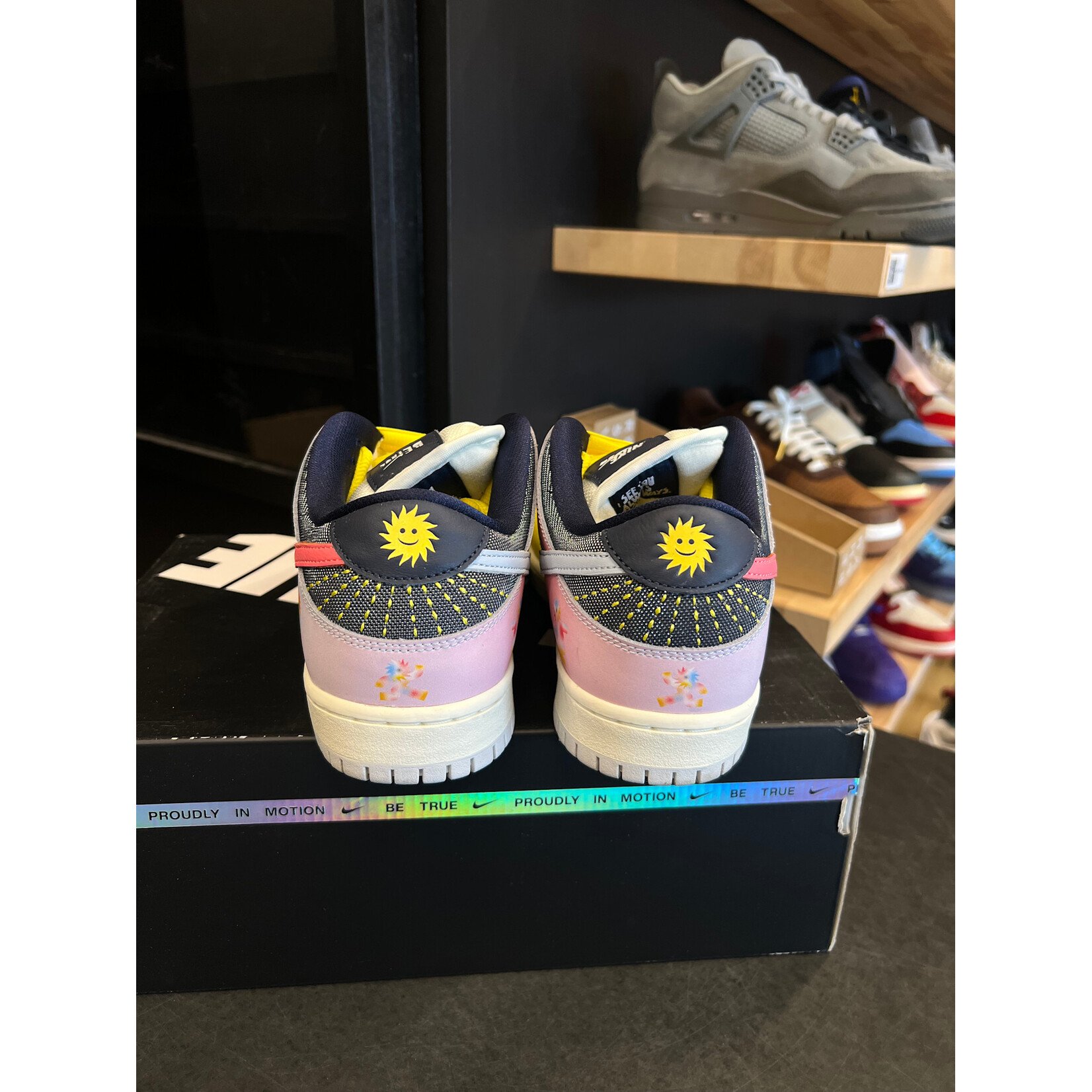 Nike Nike SB Dunk Low Pro Be True Xavier Schipani Size 8, PREOWNED